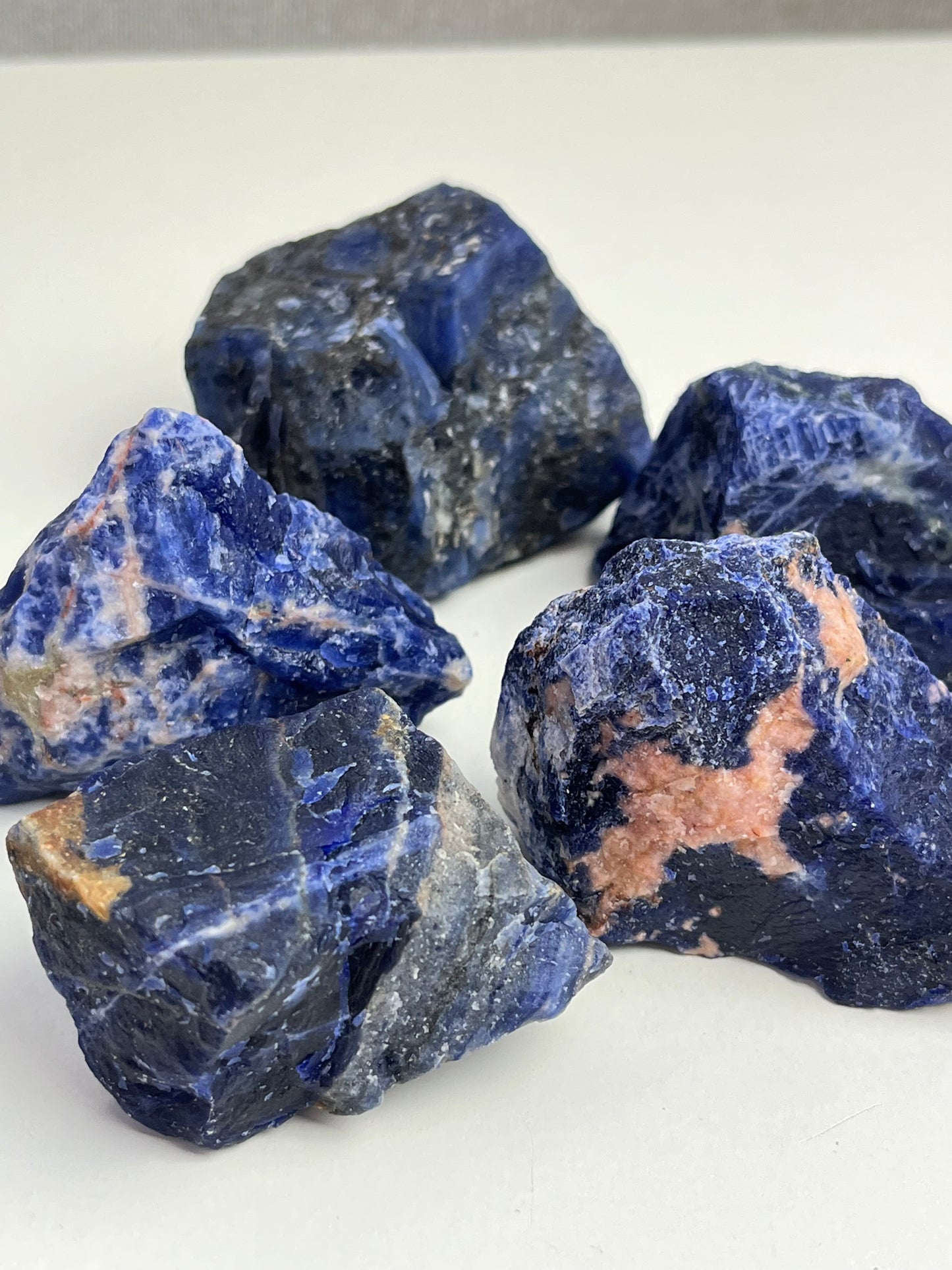 Sodalitt Rå 5-6cm