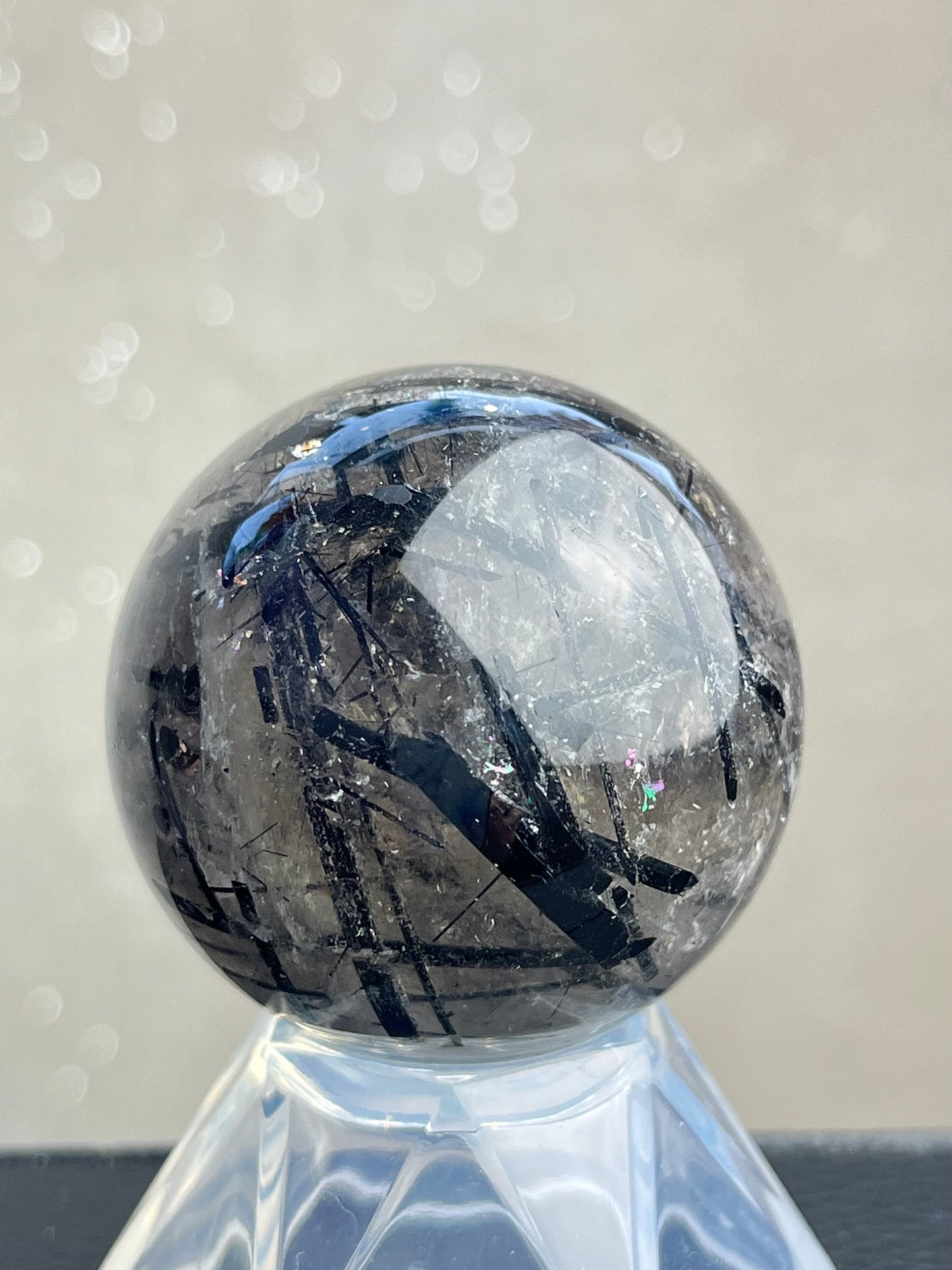 Turmalinkvarts kule, God kvalitet