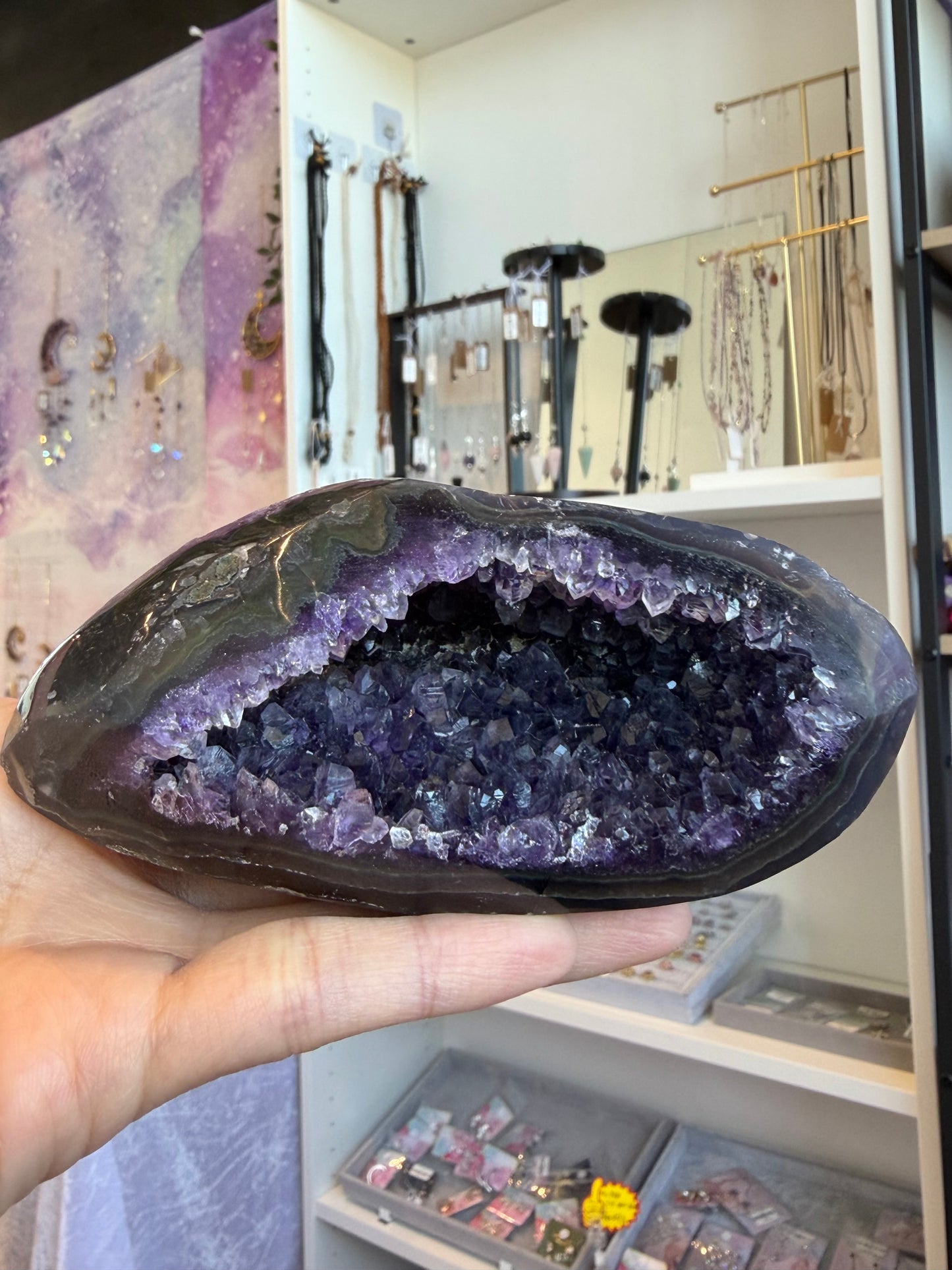 Ametyst geode