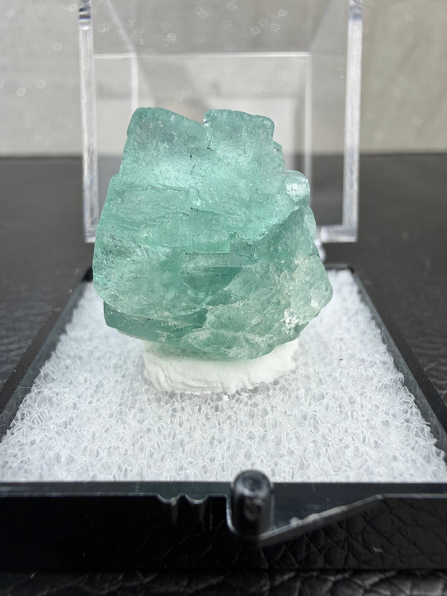 Fluorite with box