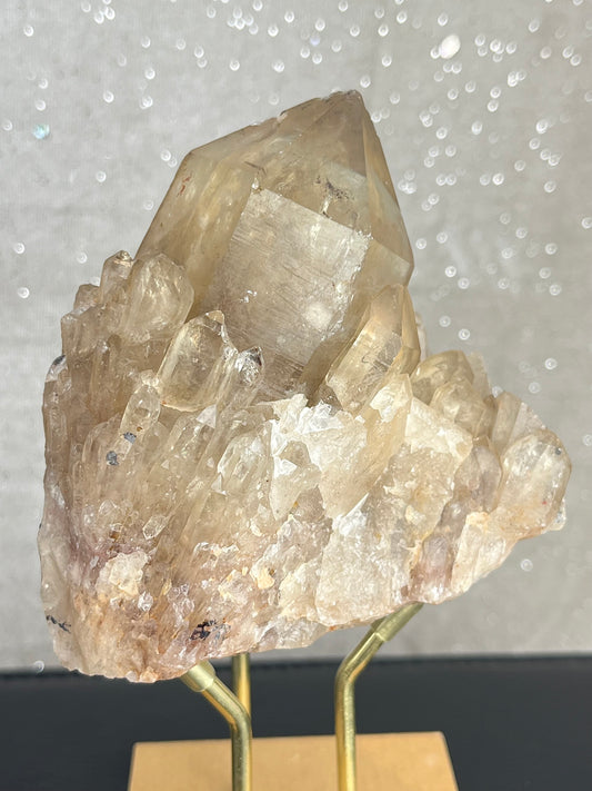 Naturlig citrin fra Kongo (Kundalini citrin)