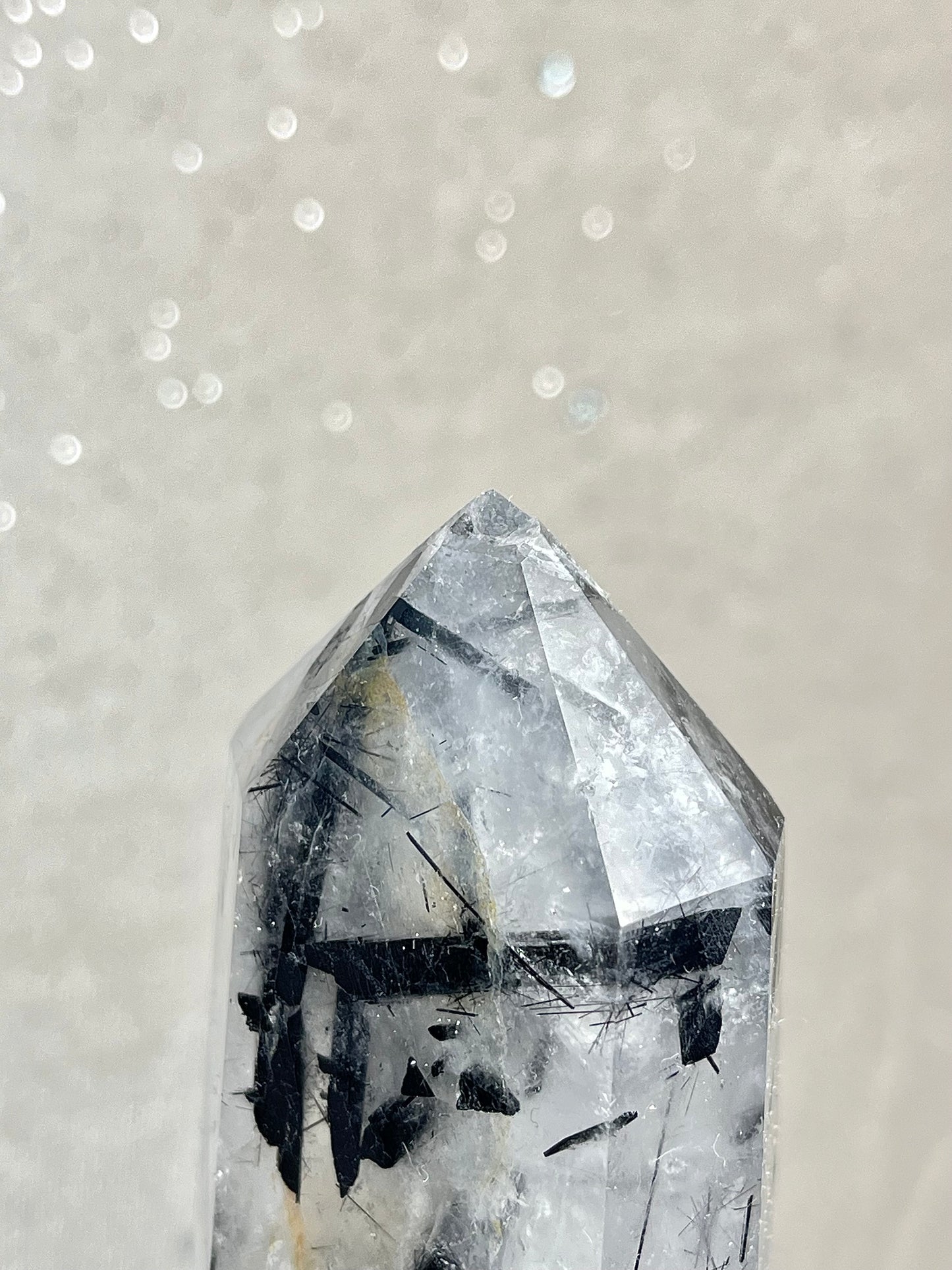 Turmalinkvarts tårn 18cm