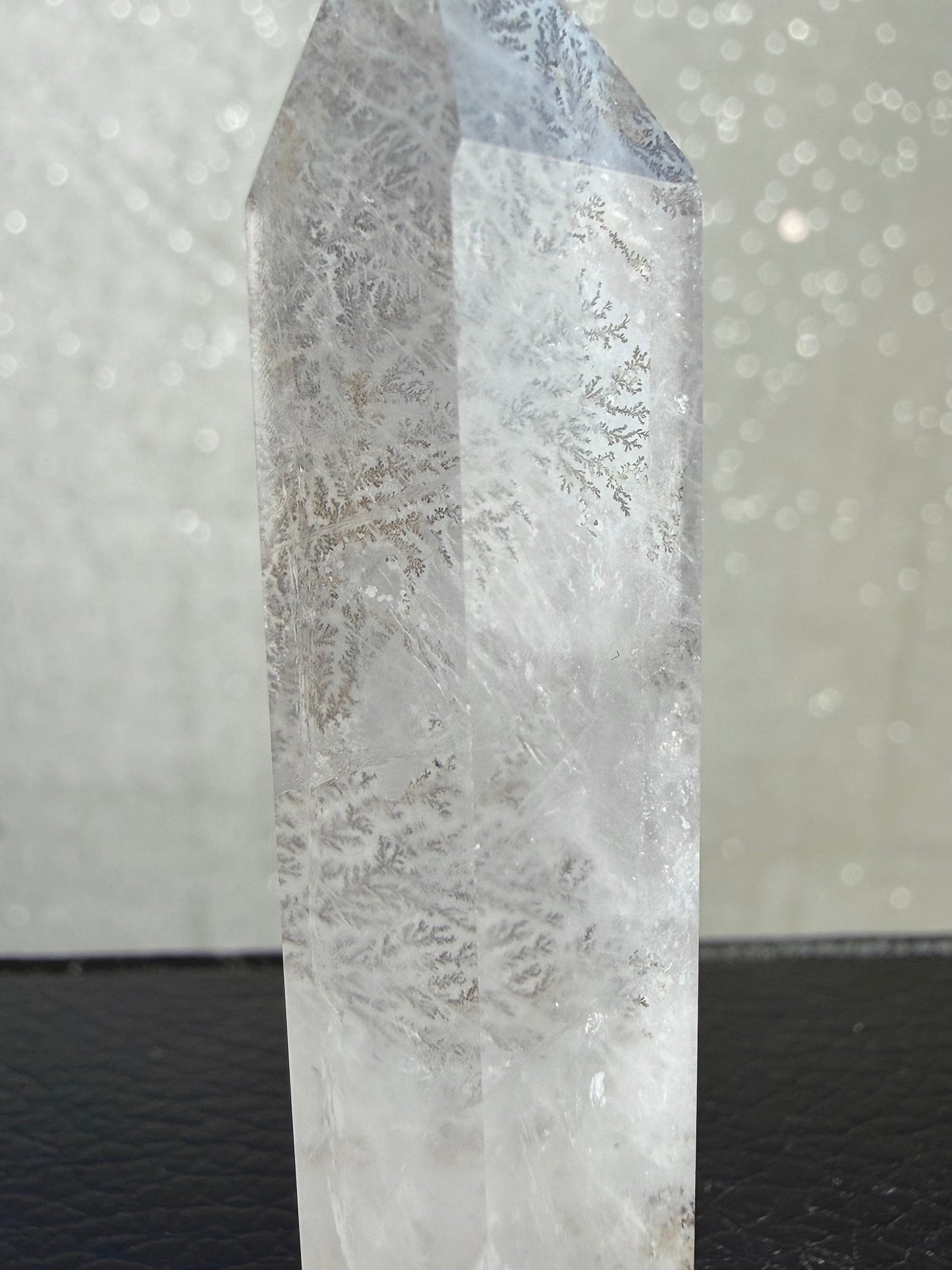 Dendritic kvarts tårn