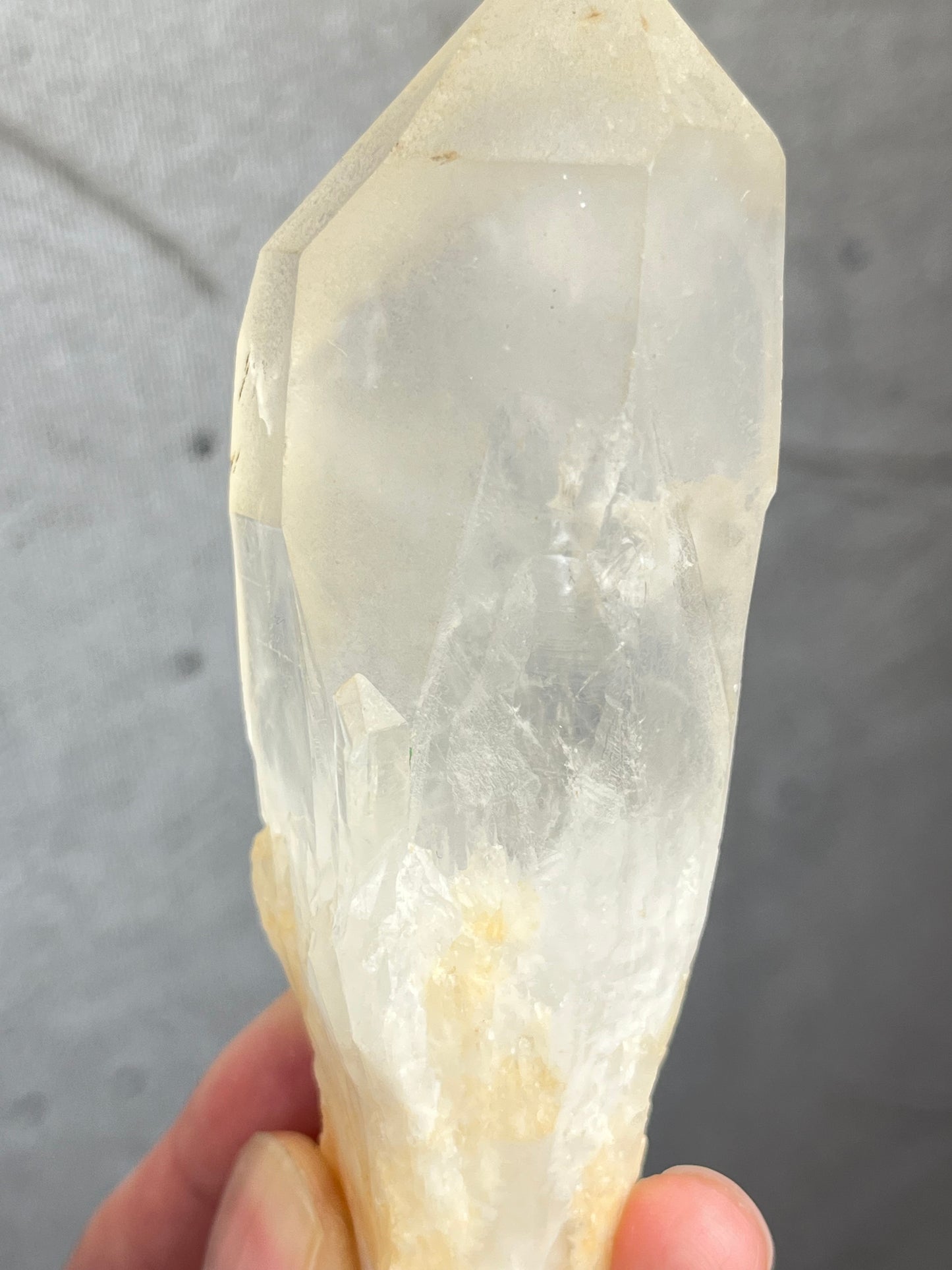 Bergkrystall