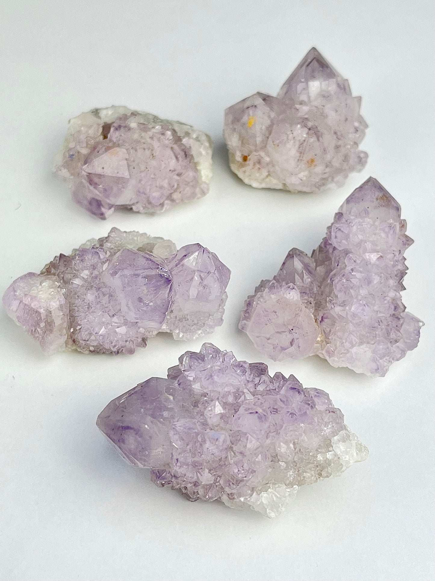Amethyst Cactus Quartz (Spirit Quartz)