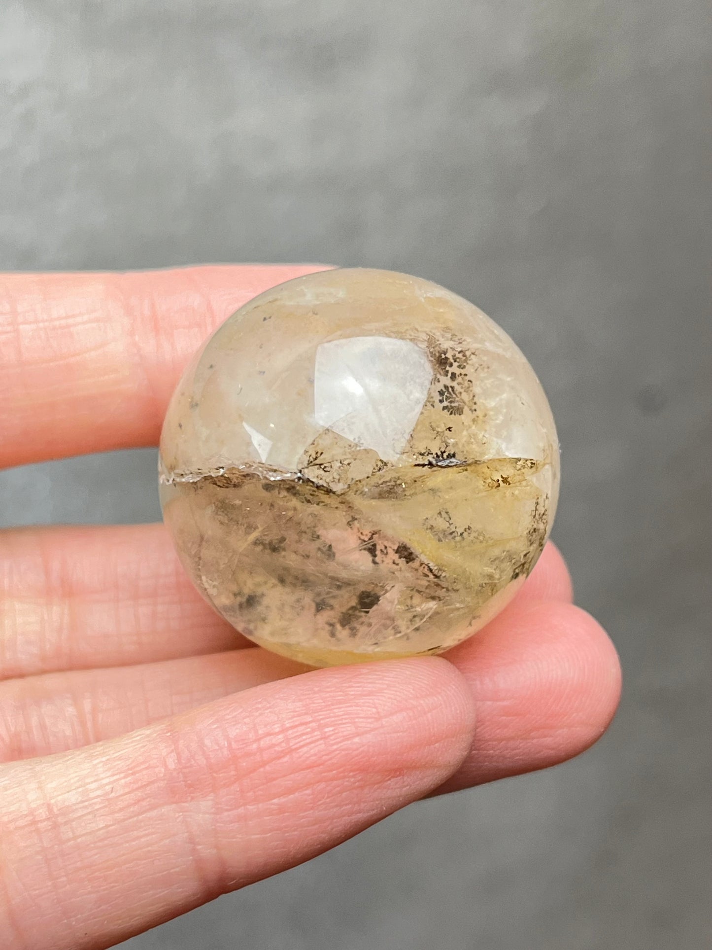 Dendritic kvarts kule