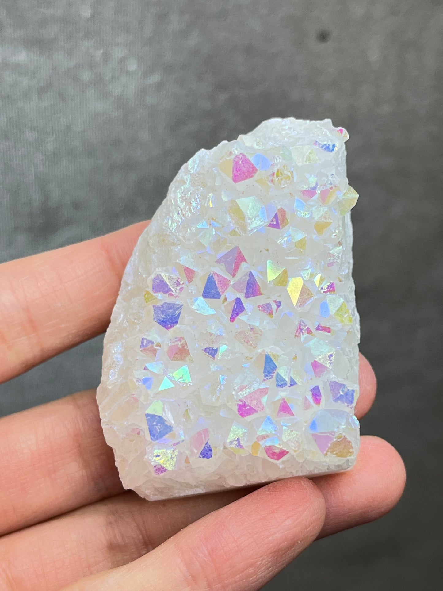 Aurakrystall Gruppe Regnbue