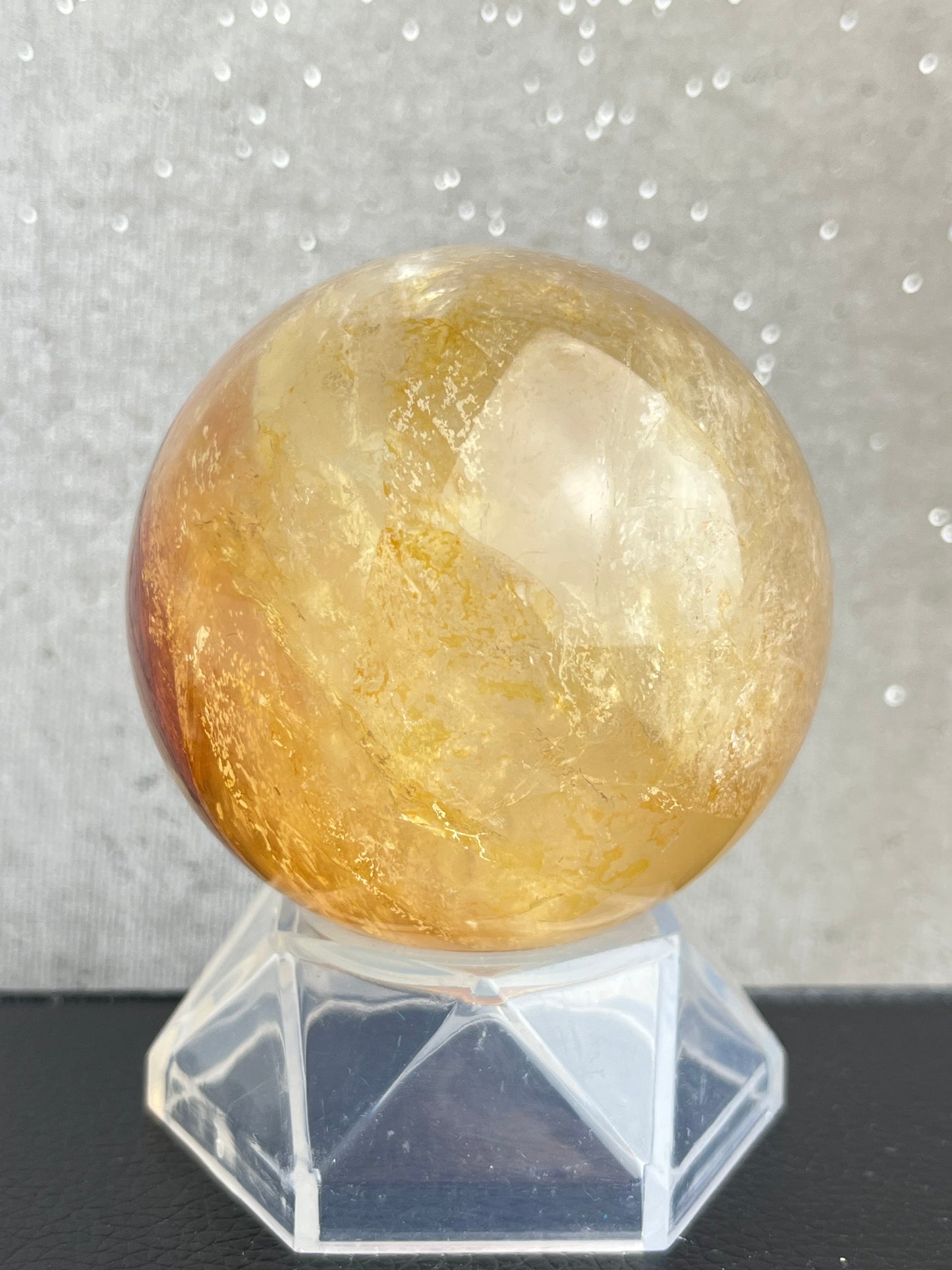 Hematitt & Limonitt kule