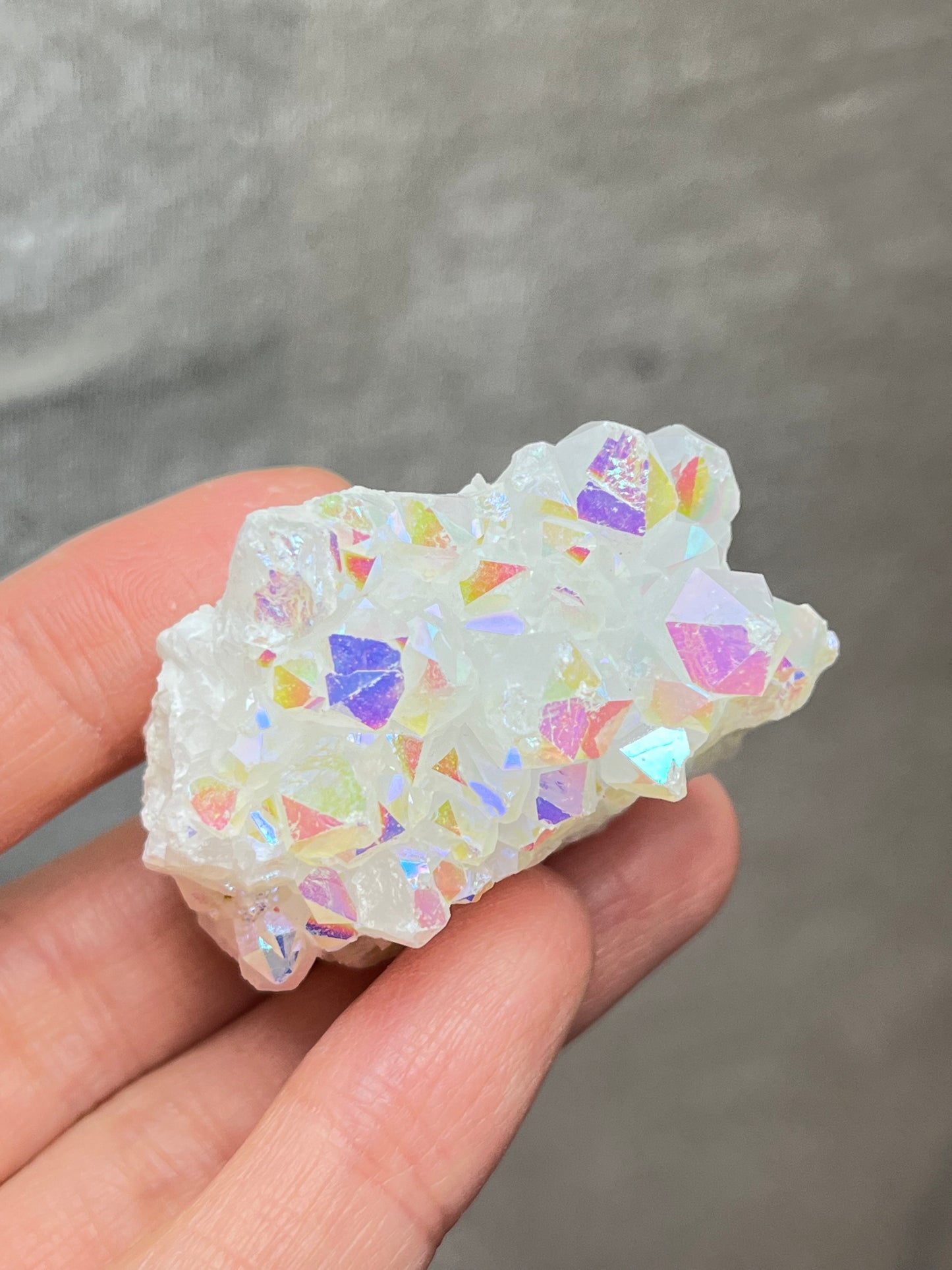 Aurakrystall Gruppe Regnbue