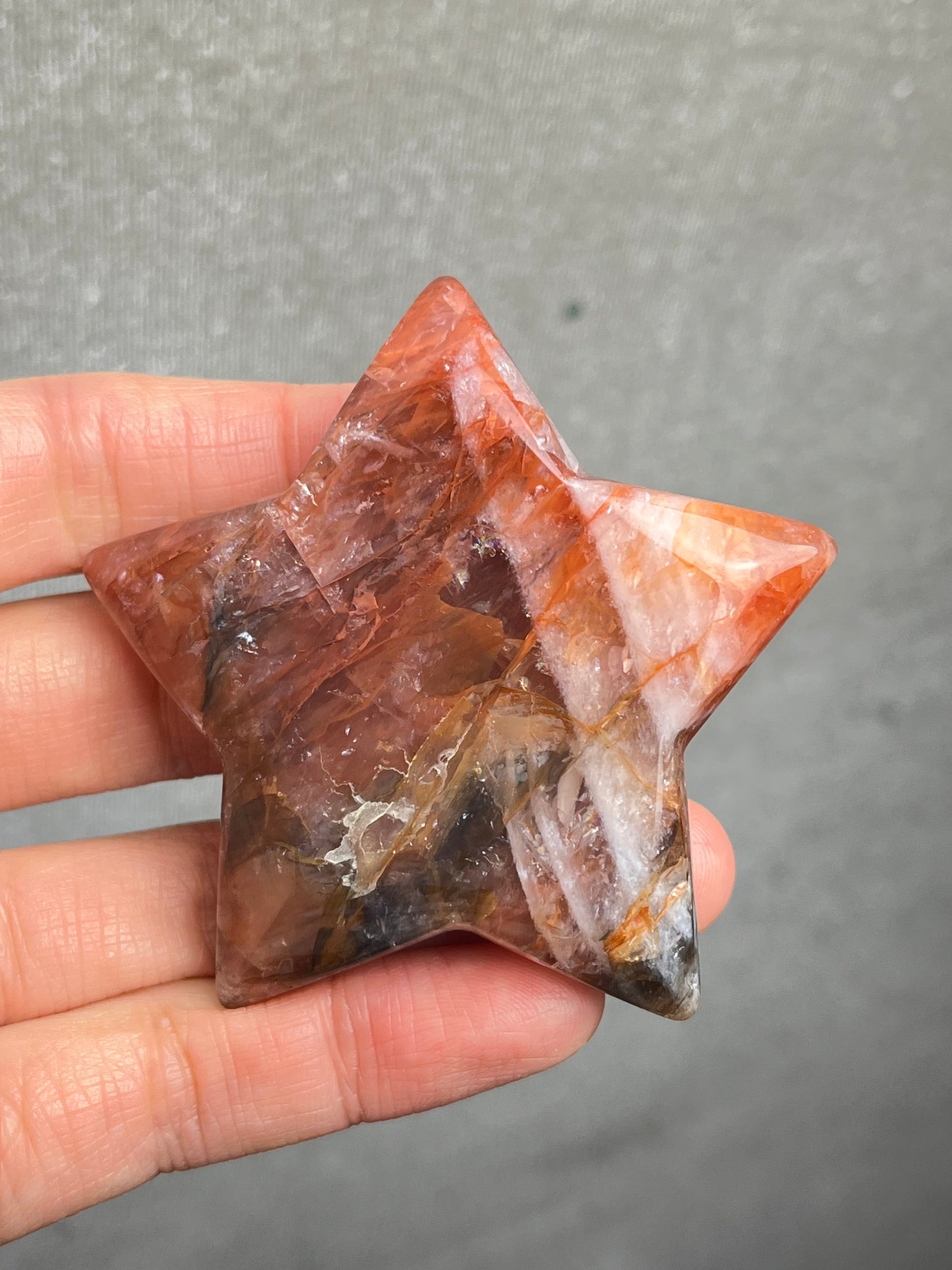 Flammekvarts Stjerne