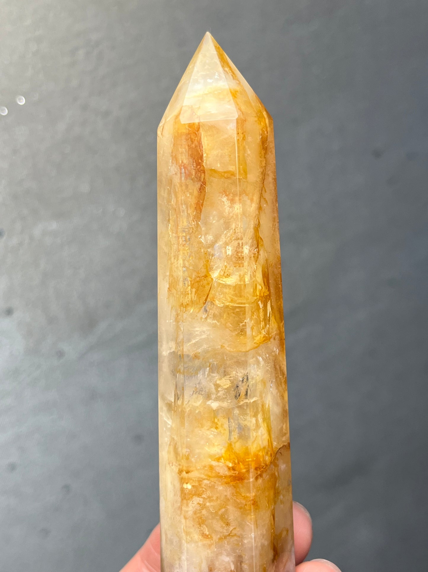 Golden healer kvarts tårn