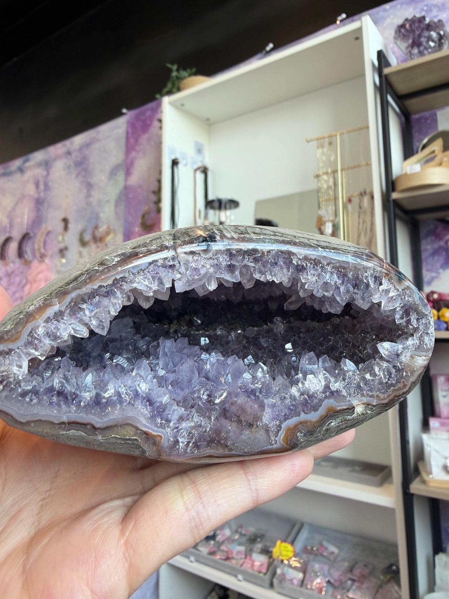 Ametyst geode