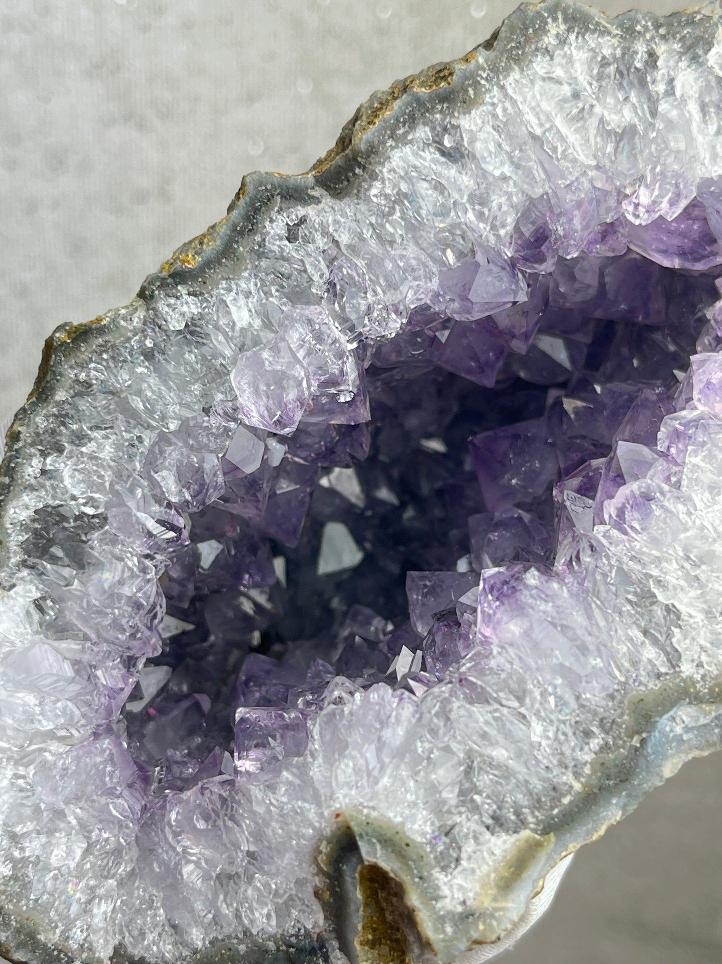 Ametyst geode
