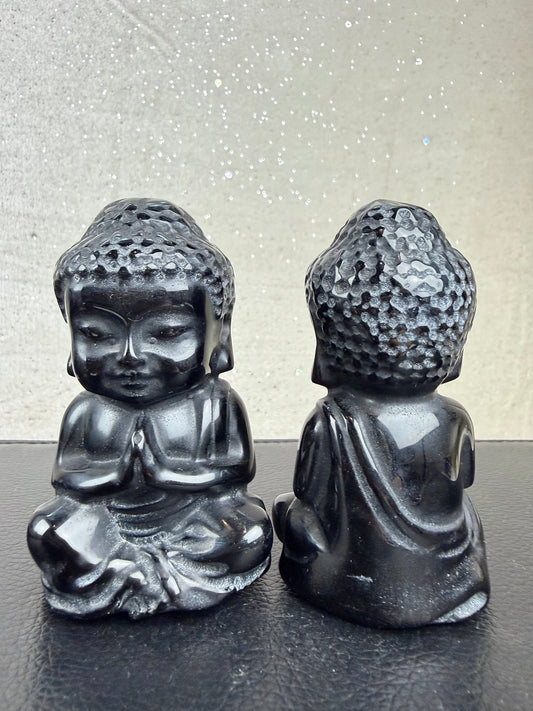 Obsidian Buddha