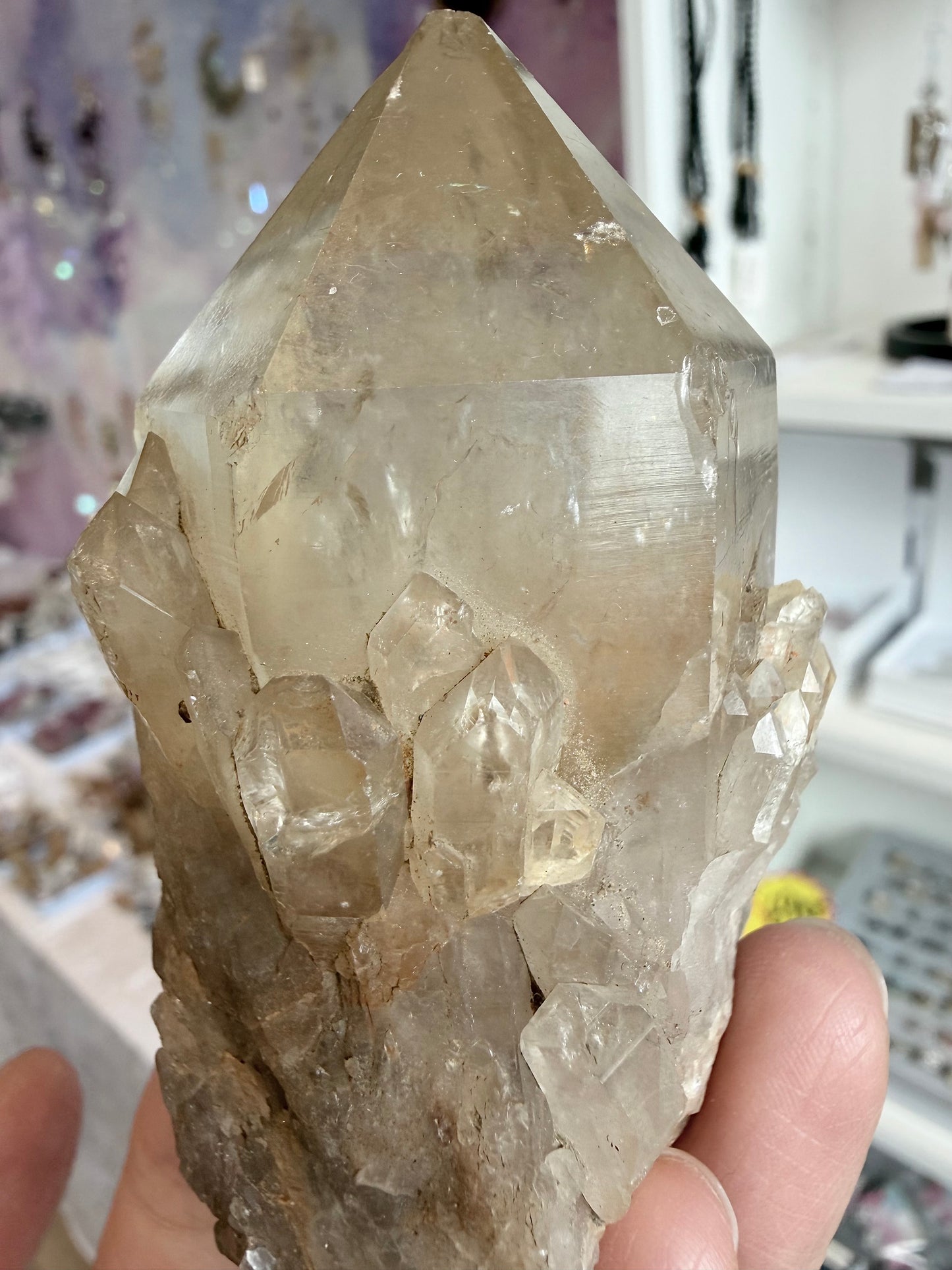 Naturlig citrin fra Kongo (Kundalini citrin)