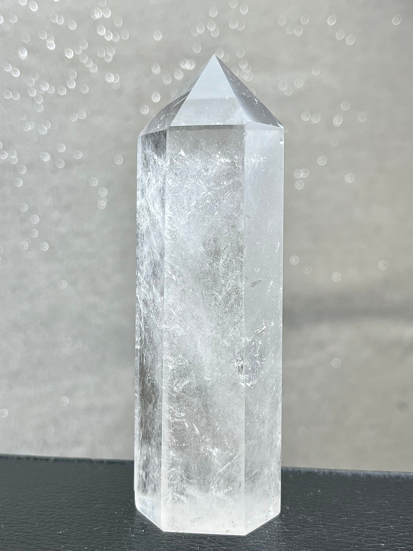 Bergkrystall klarkvarts tårn