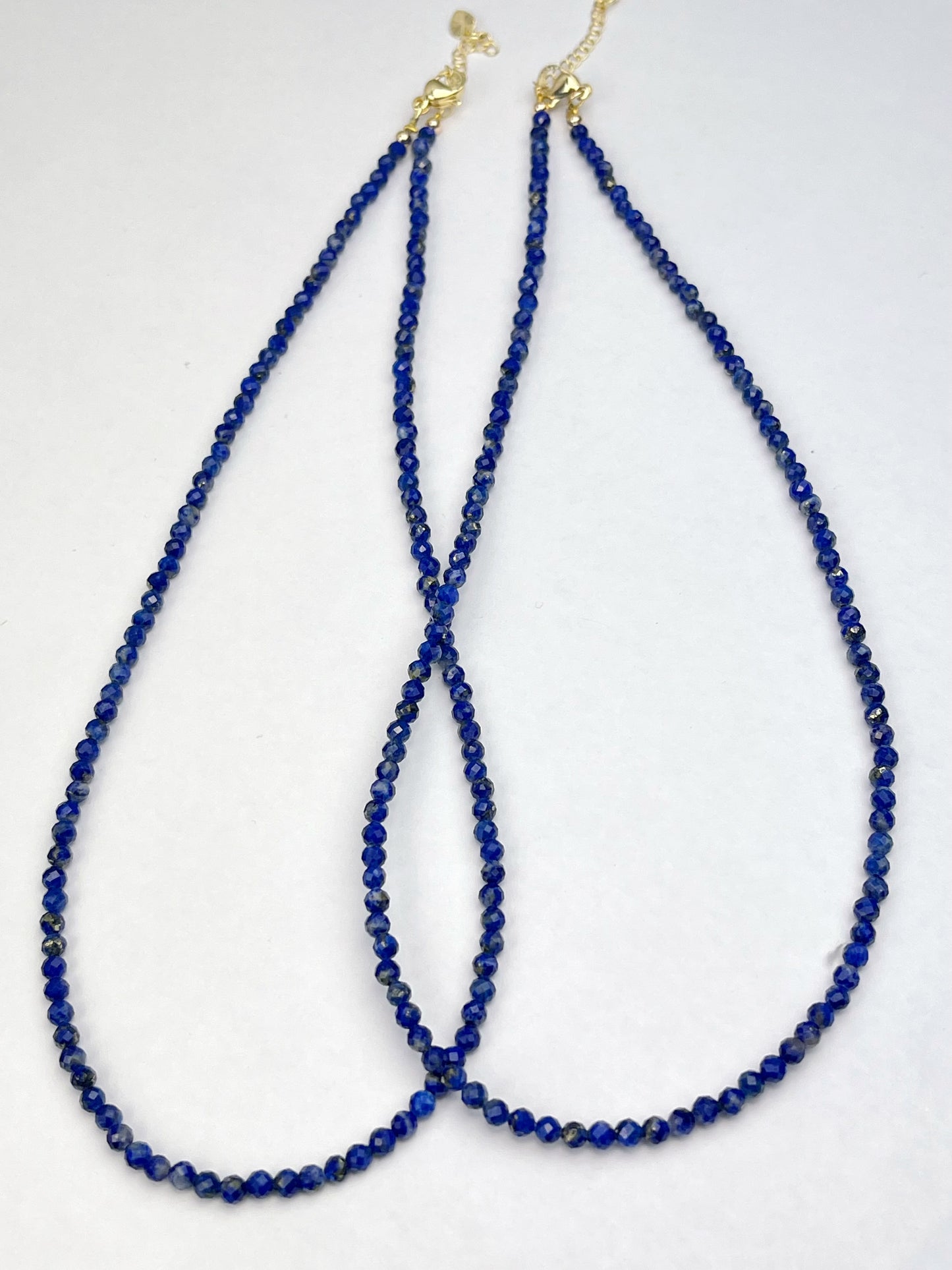 Lapis lazuli Halskjede