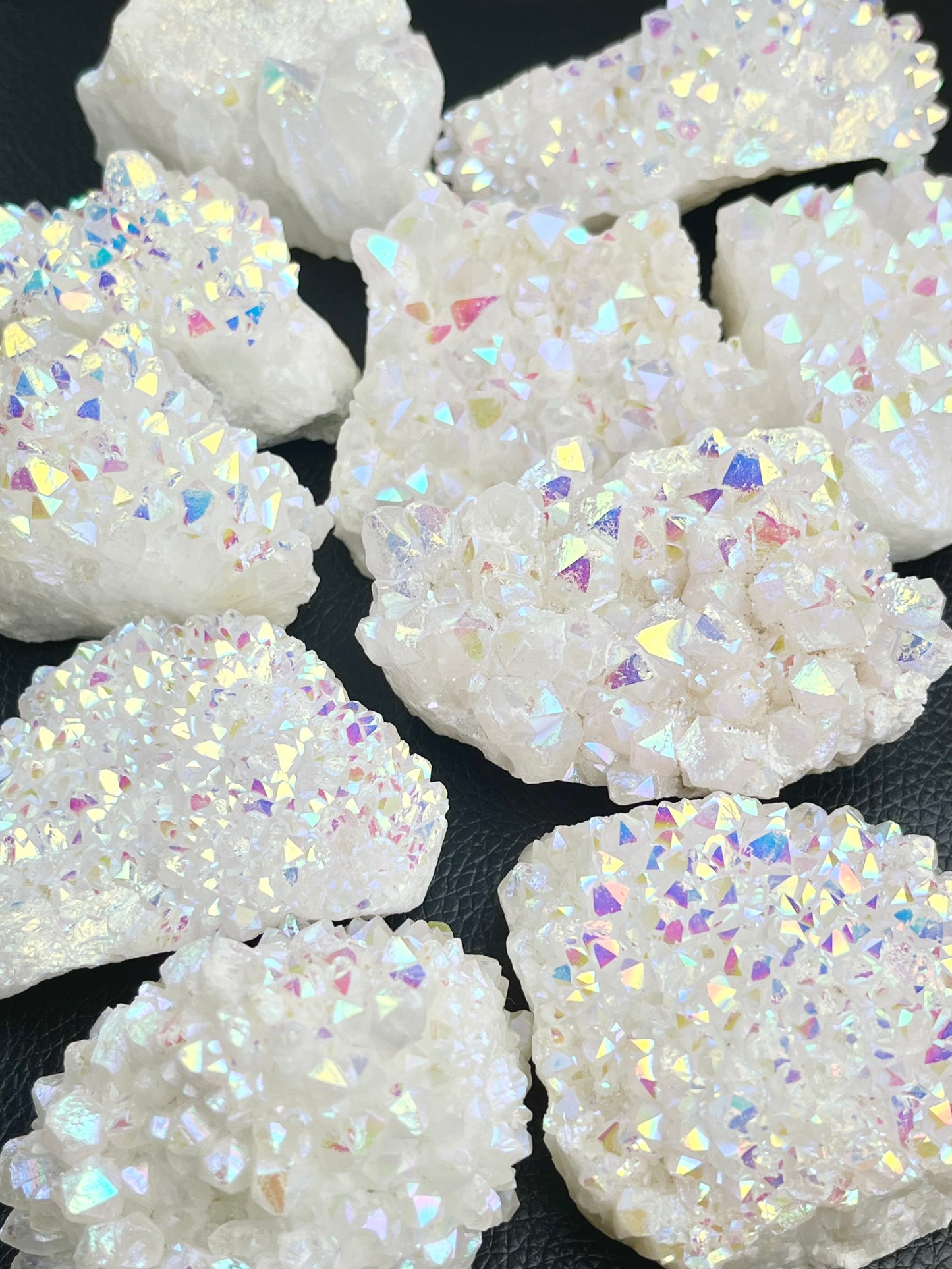 Aurakrystall Gruppe Regnbue