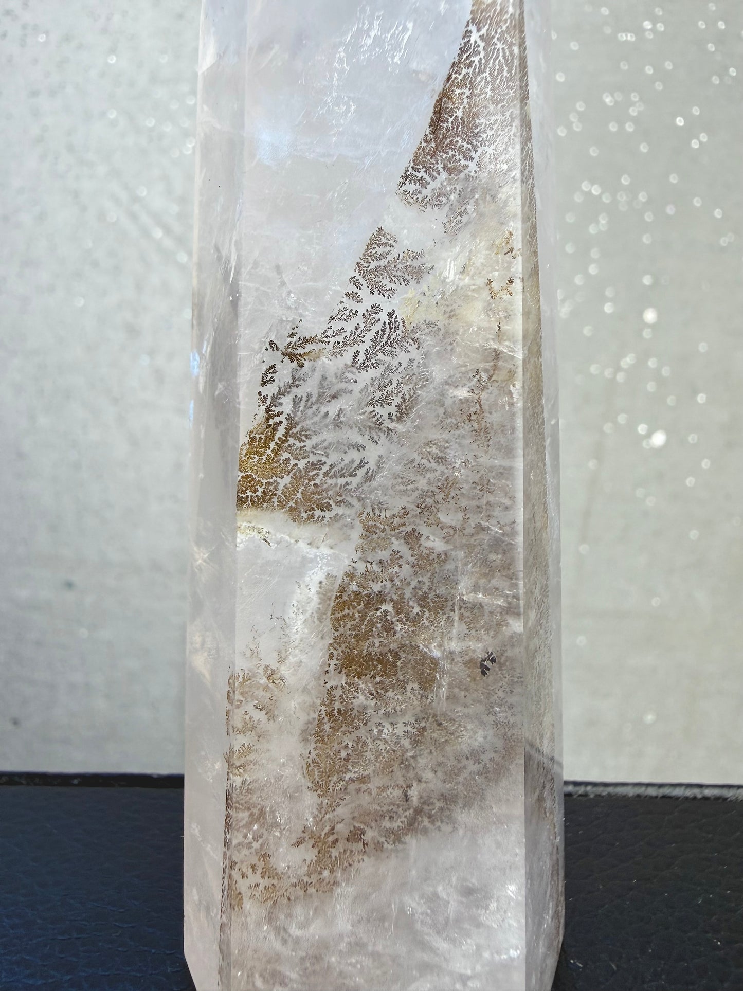 Dendritic kvarts tårn