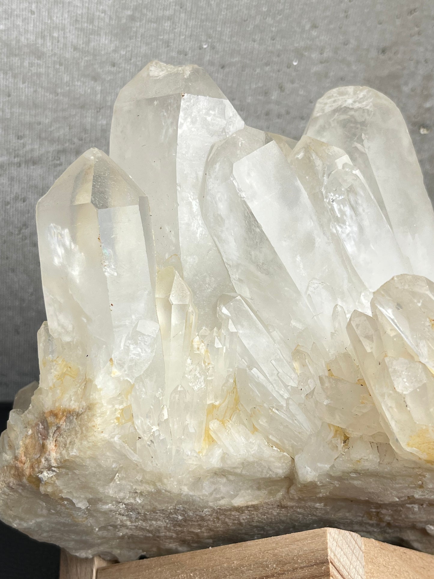 Kvarts gruppe XL, 1.4kg