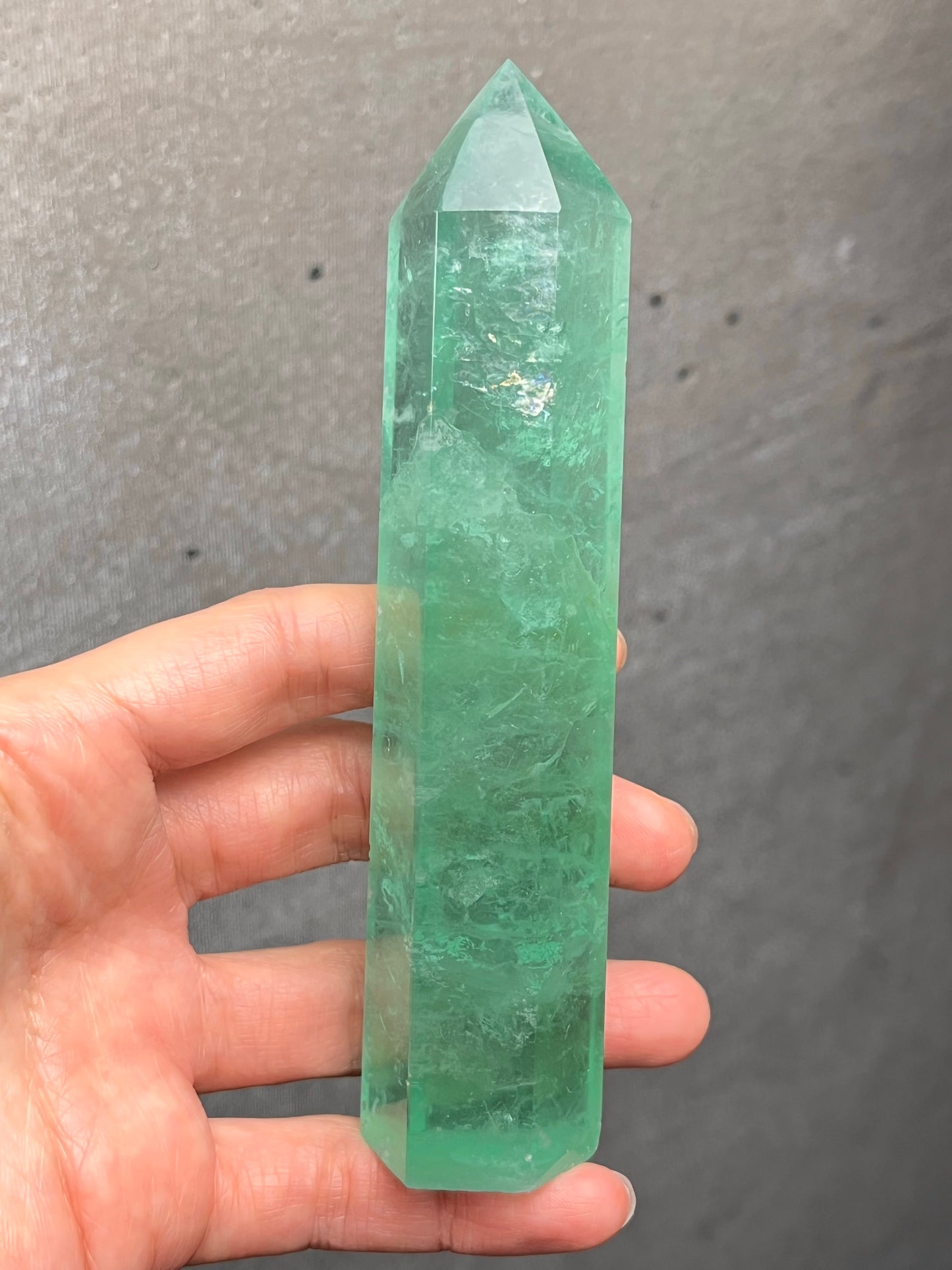 Grønn Fluoritt tårn