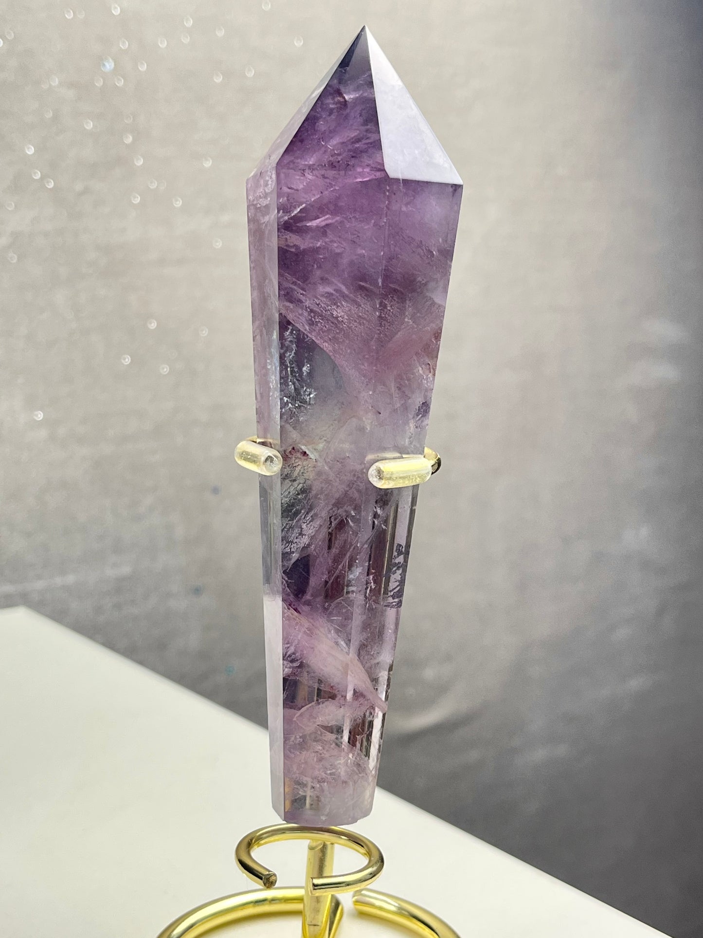 Septerformet Regnbue Fluoritt