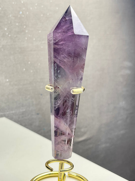 Septerformet Regnbue Fluoritt