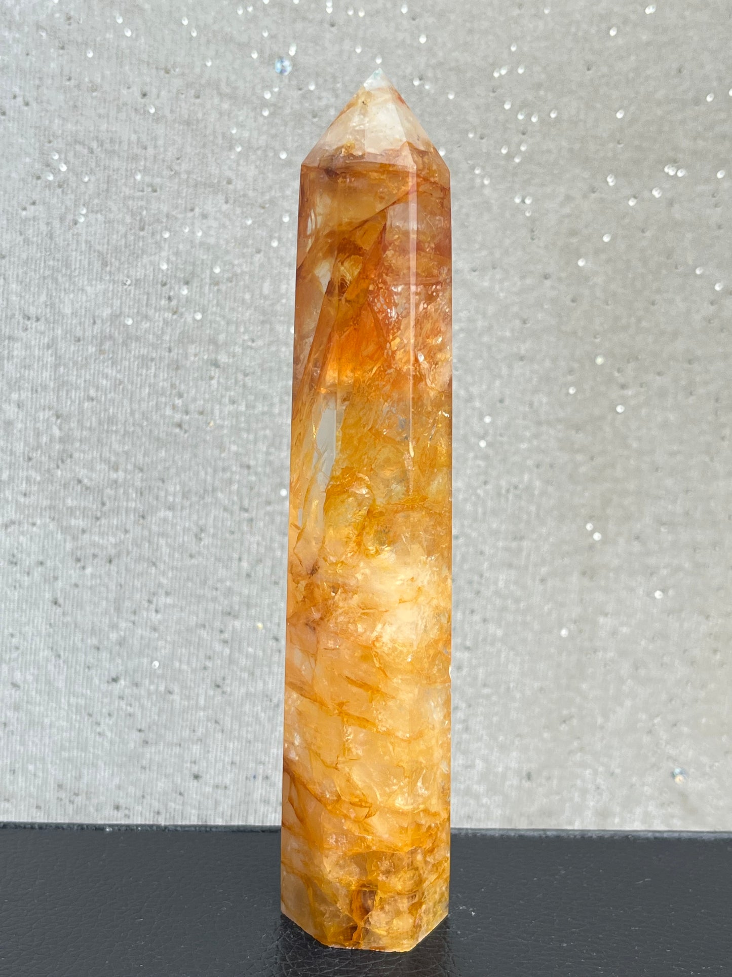 Golden healer kvarts tårn