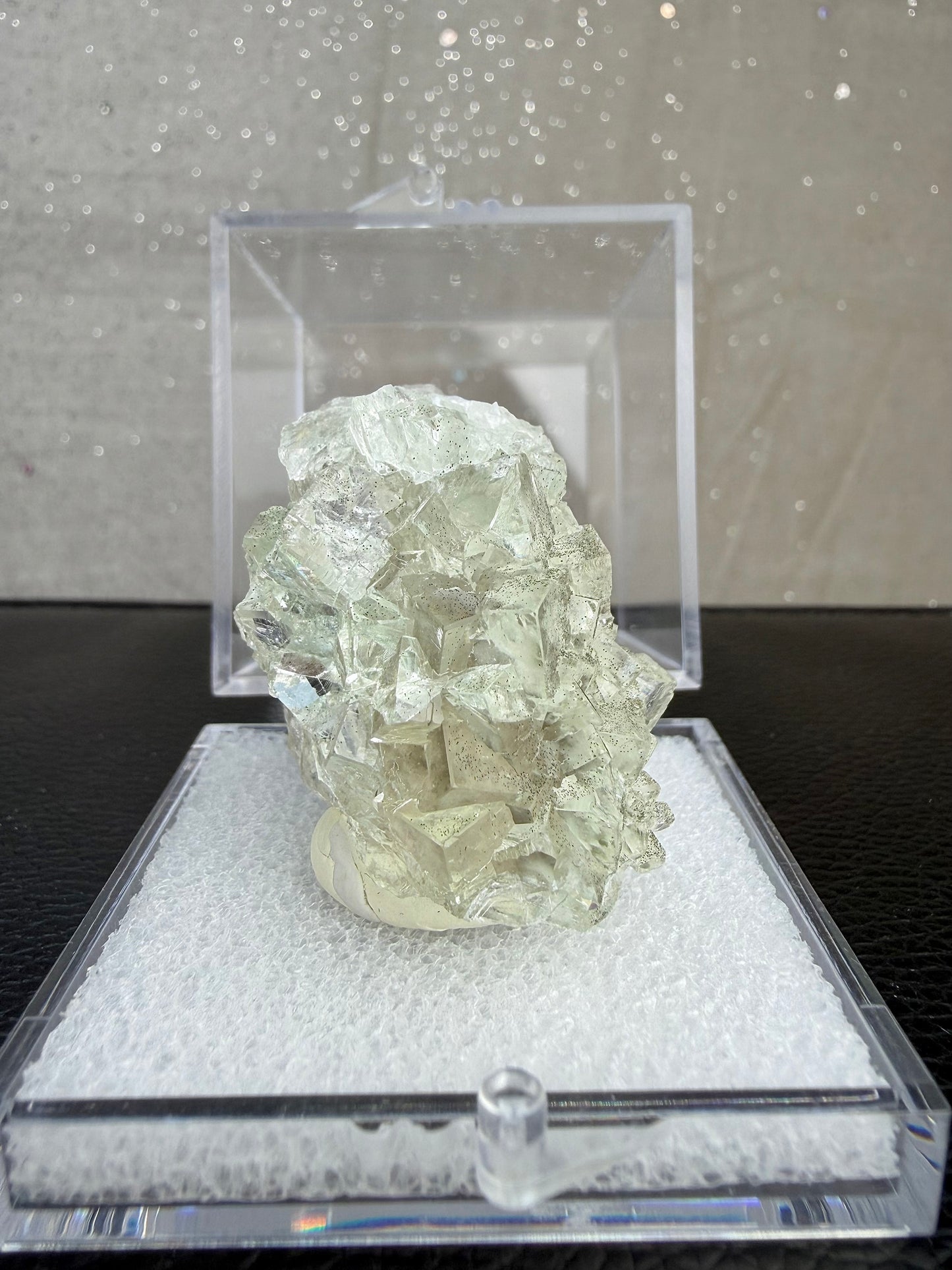 Fluorite with box
