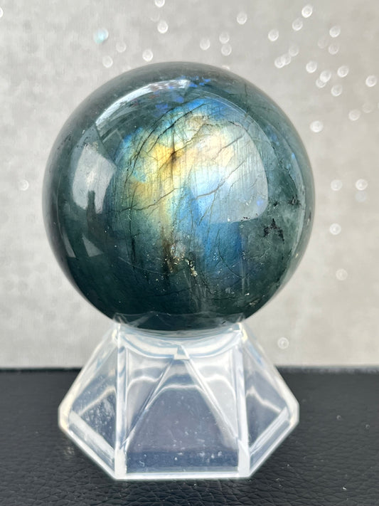Labradorite spheres