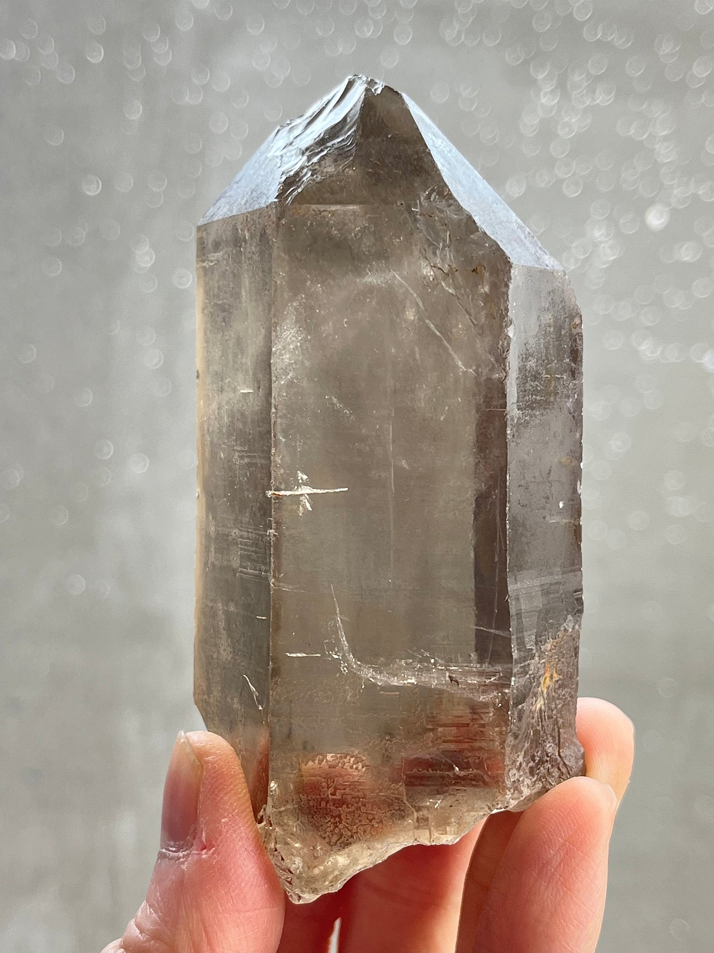 Natural Smoky Quartz Point