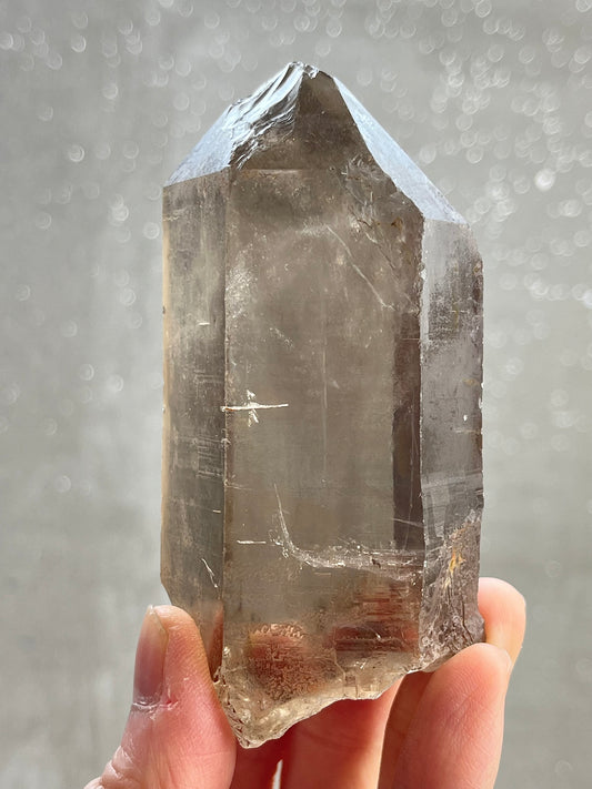Natural Smoky Quartz Point