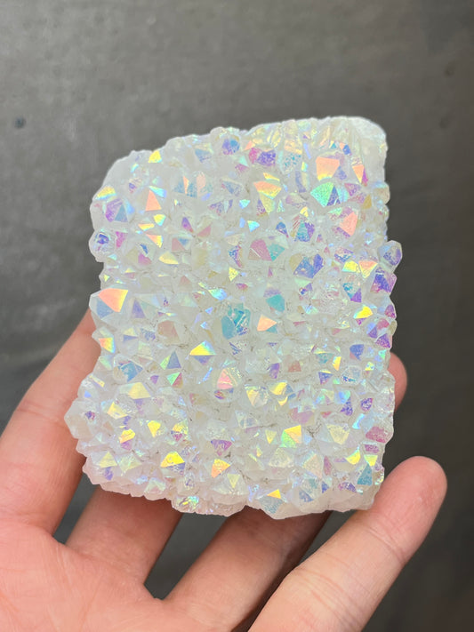 Aurakrystall Gruppe Regnbue