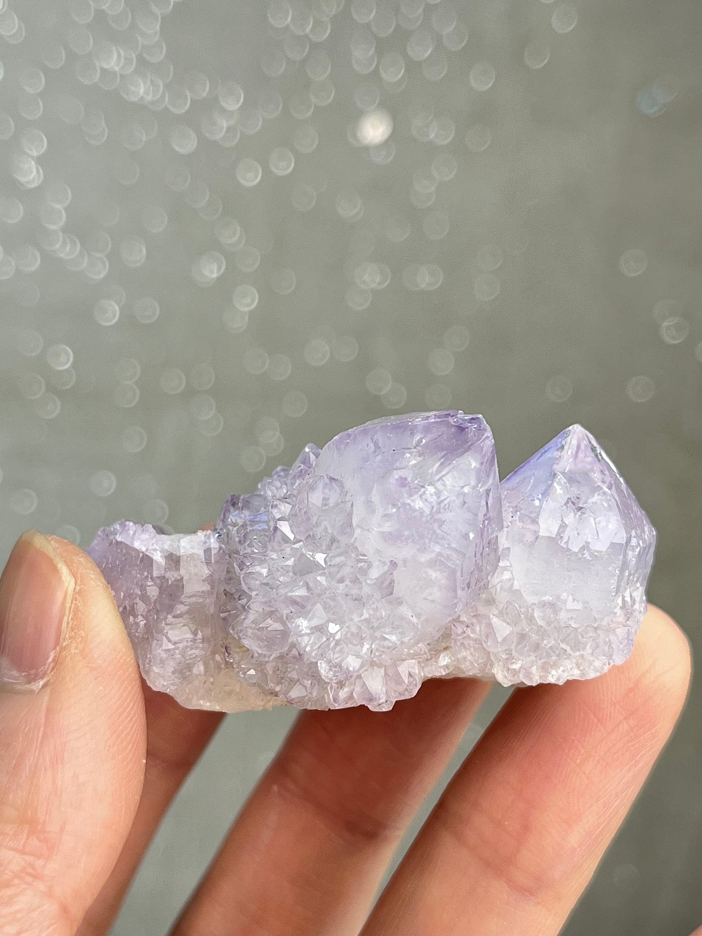 Amethyst Cactus Quartz (Spirit Quartz)