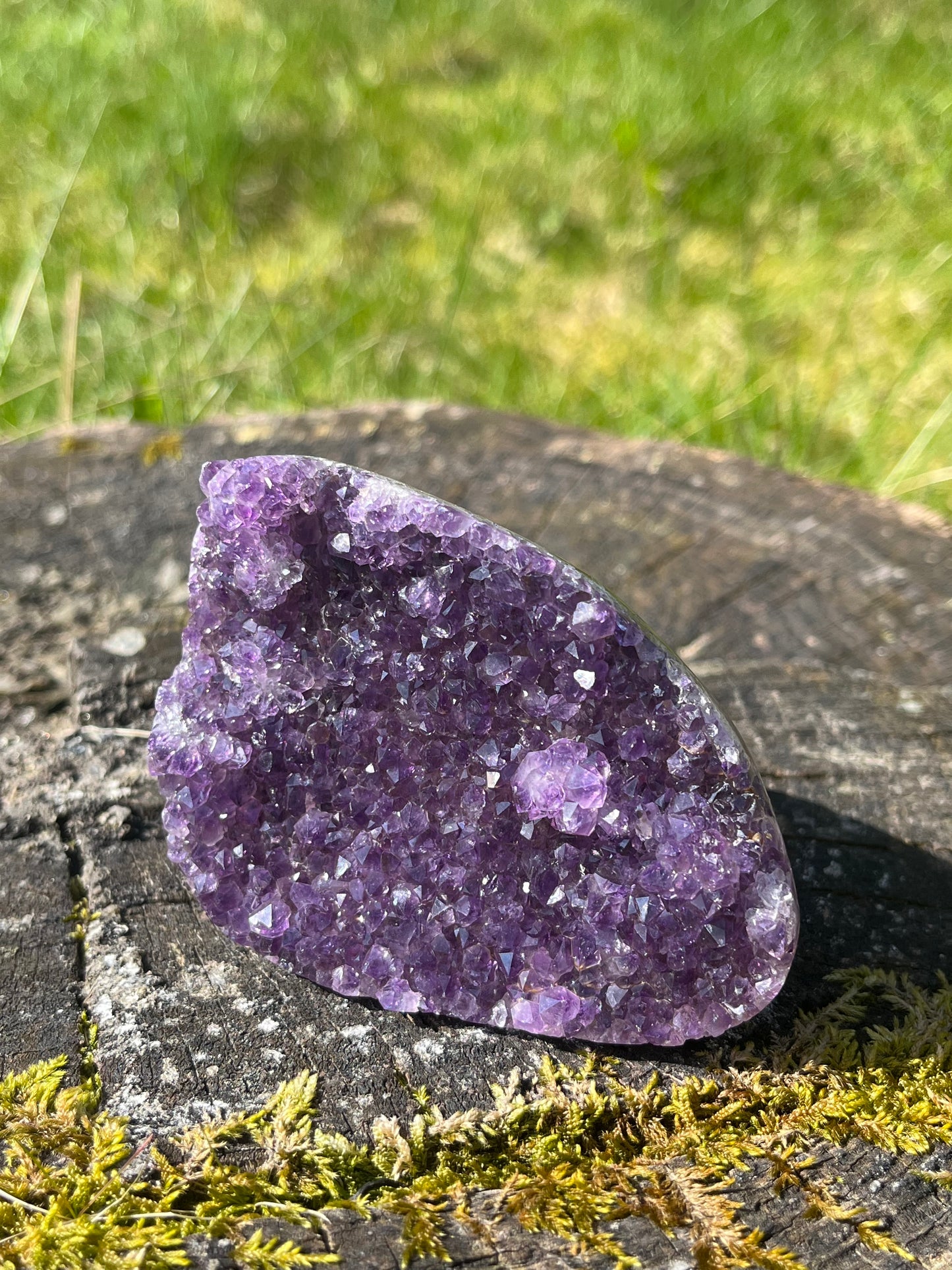 Ametyst geode