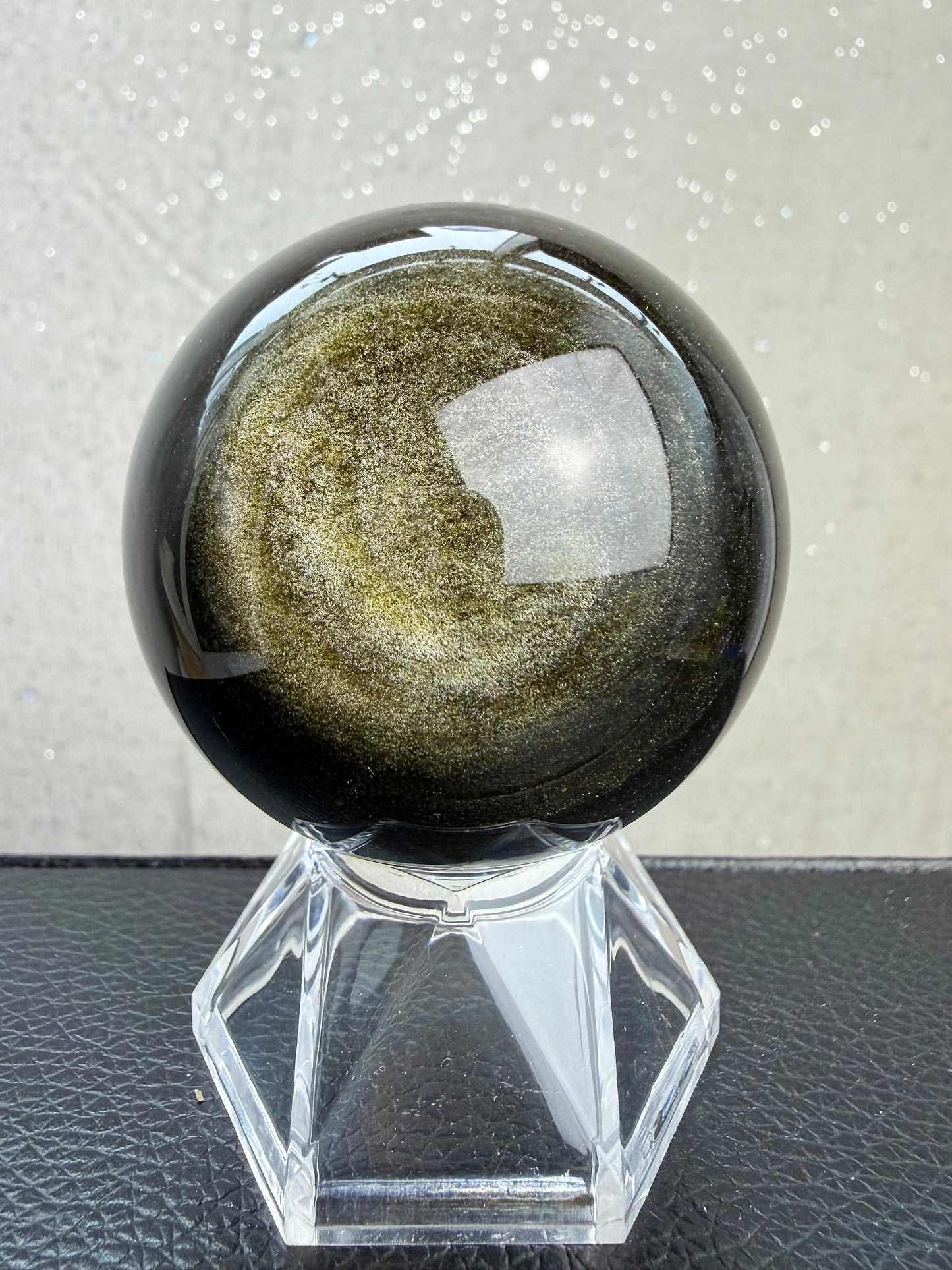 Gull obsidian kule