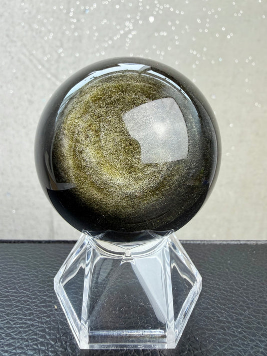 Gull obsidian kule