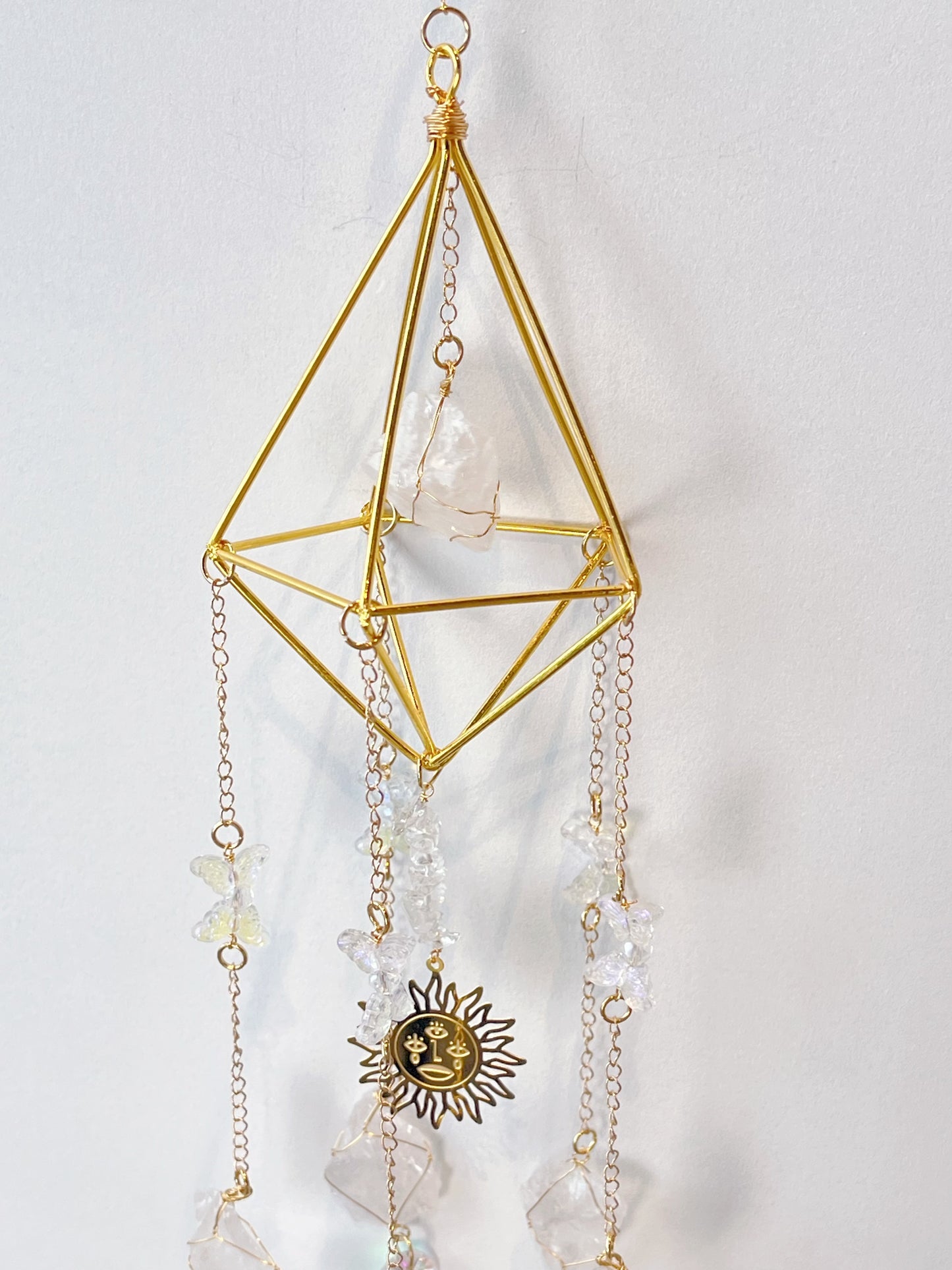 Krystall solfanger, Bergkrystall