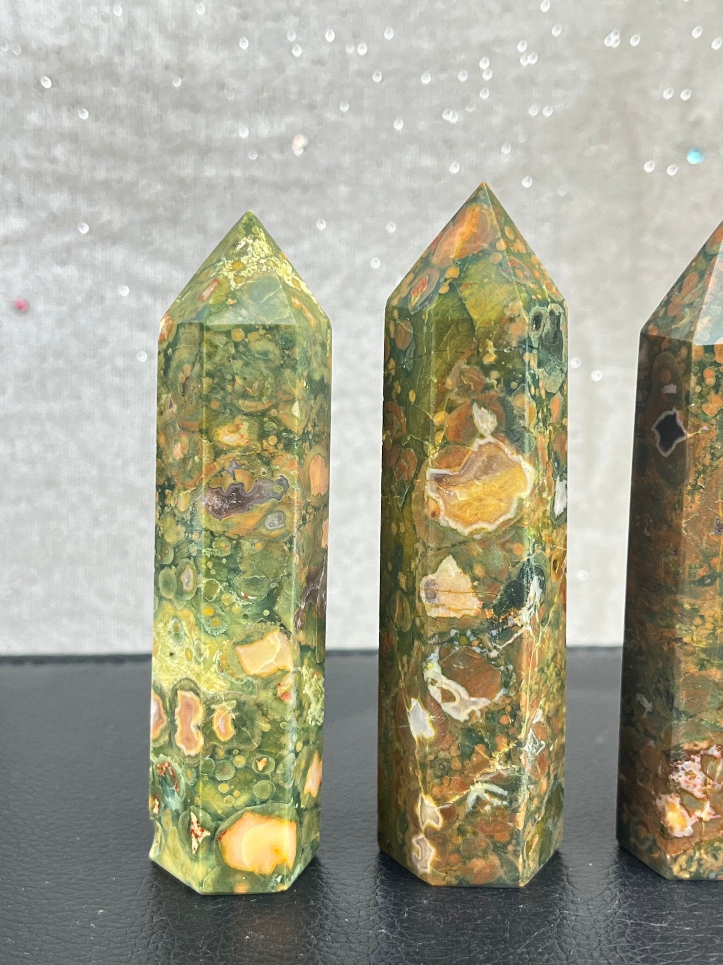 Regnskog Jaspis tårn