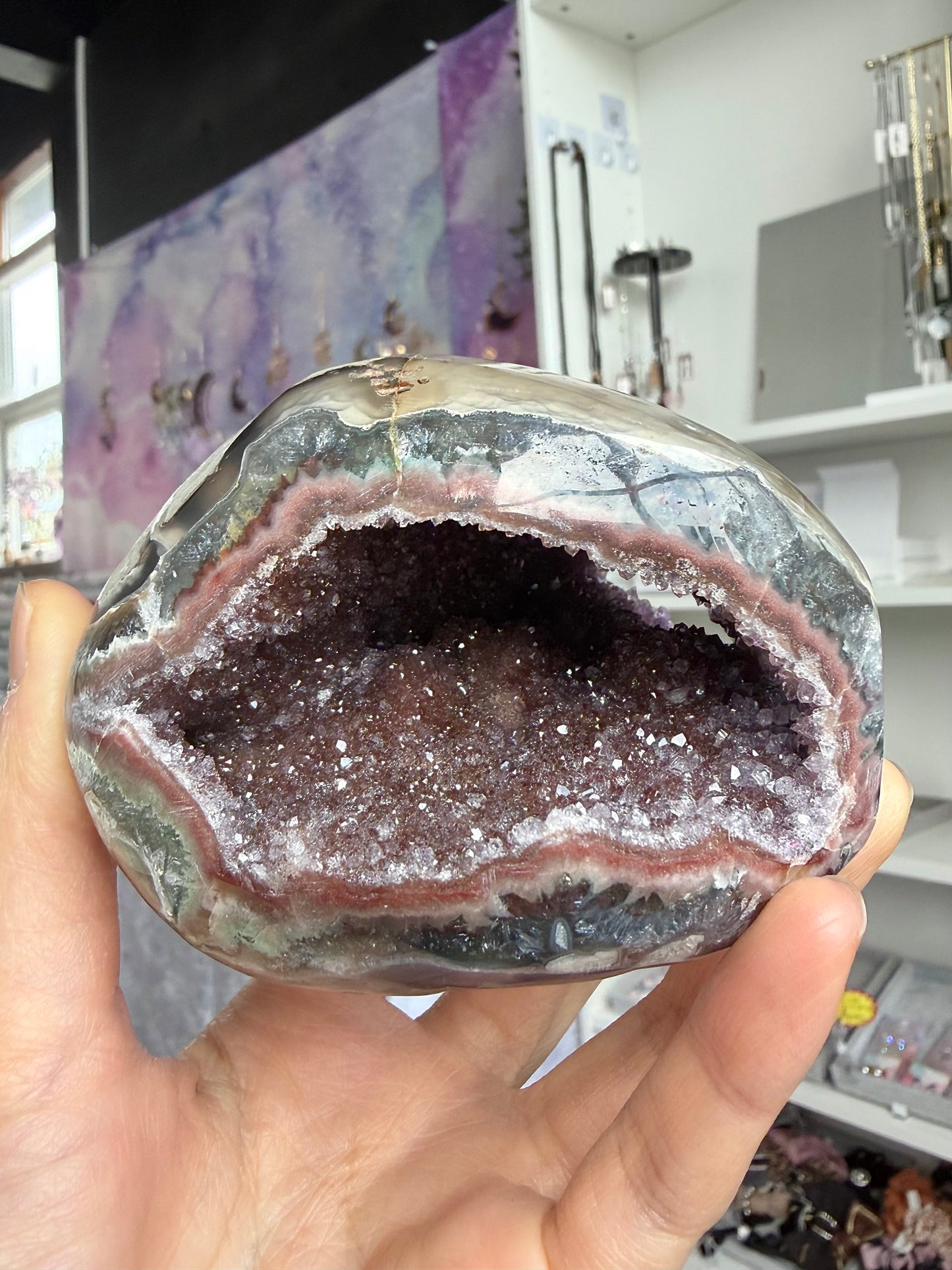 Kvarts geode