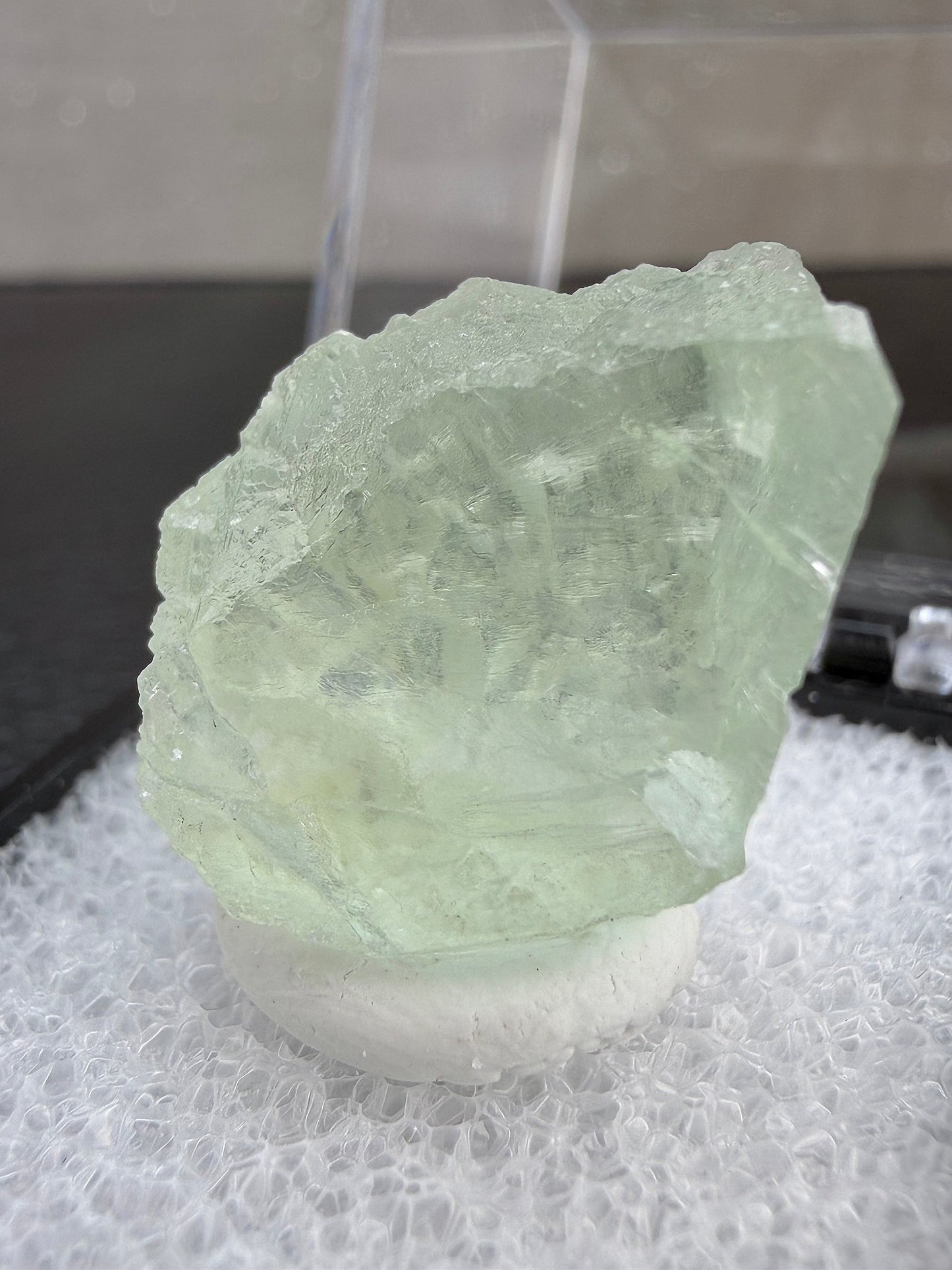 Fluorite with box