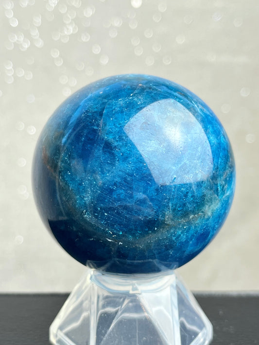 Blå Apatitt kule