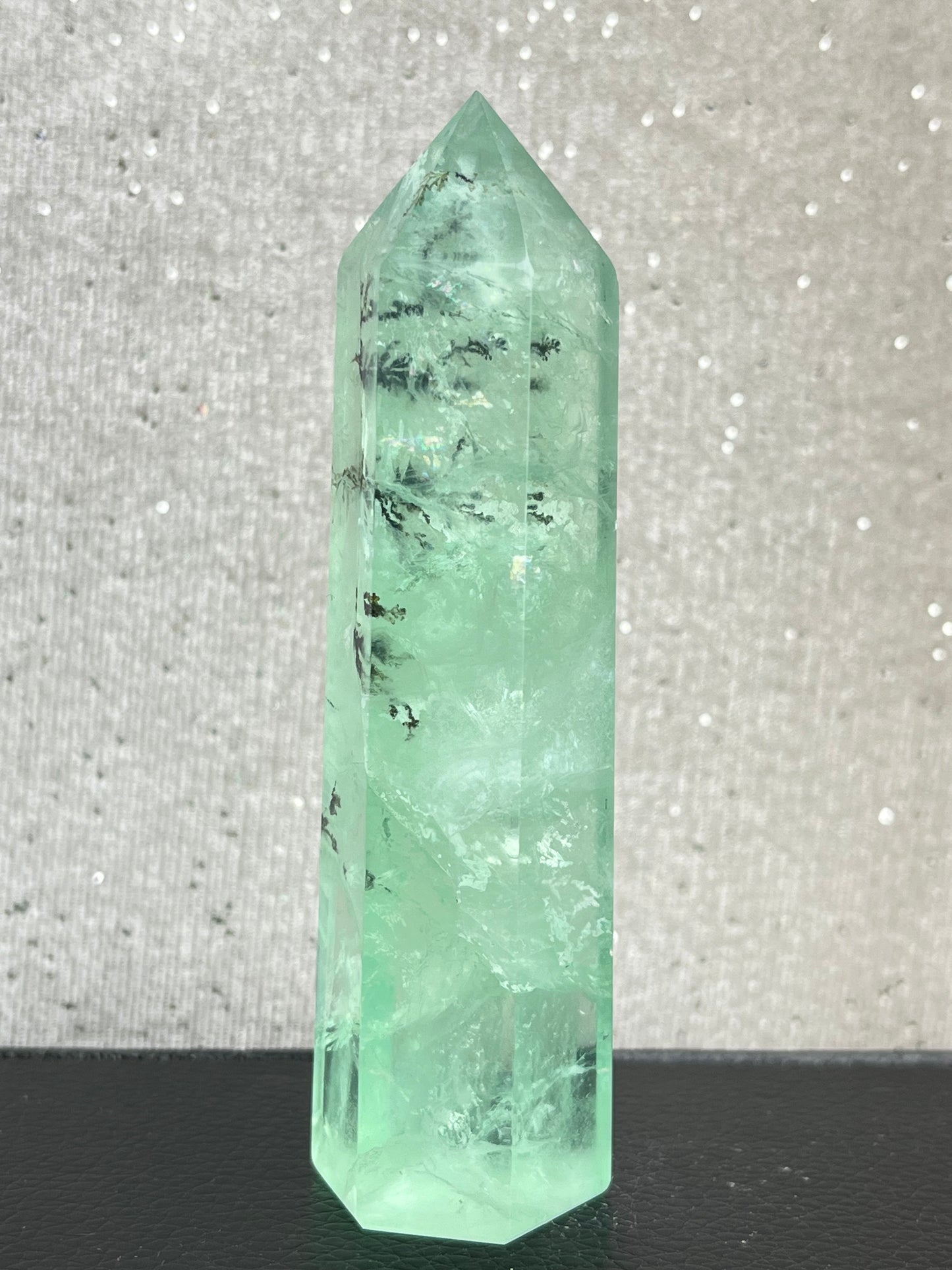 Dendritic Fluoritt tårn, God kvalitet