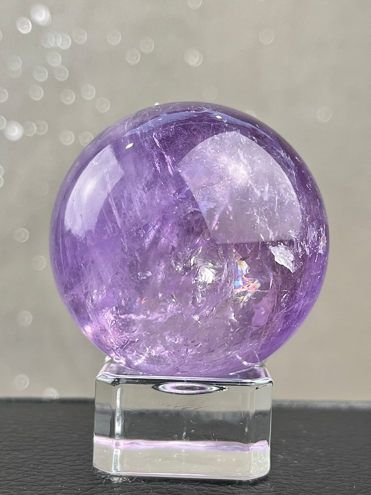 Ametyst kule, God kvalitet