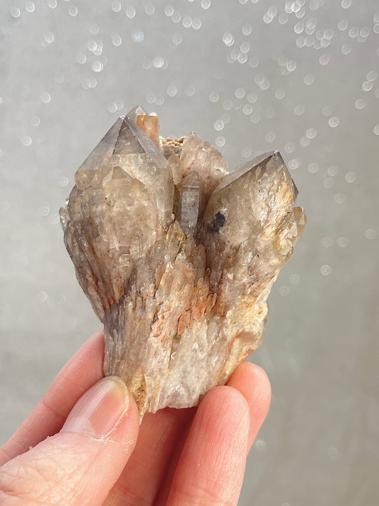 Naturlig citrin fra Kongo (Kundalini citrin)