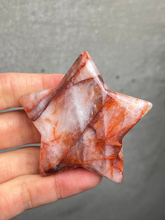 Flammekvarts Stjerne