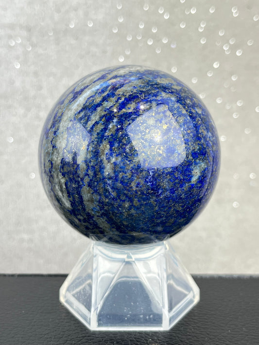 Lapis lazuli sphere
