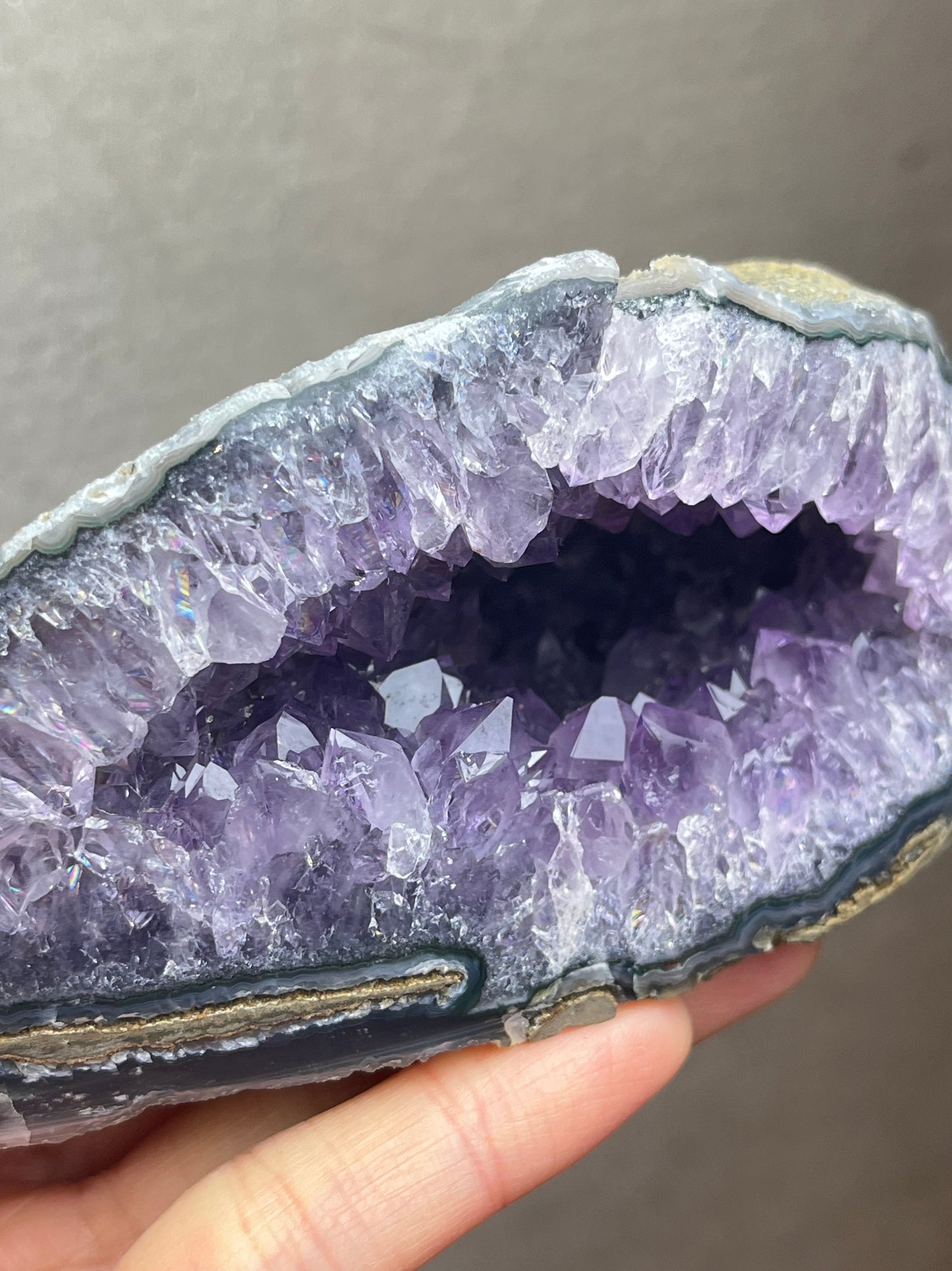 Ametyst geode