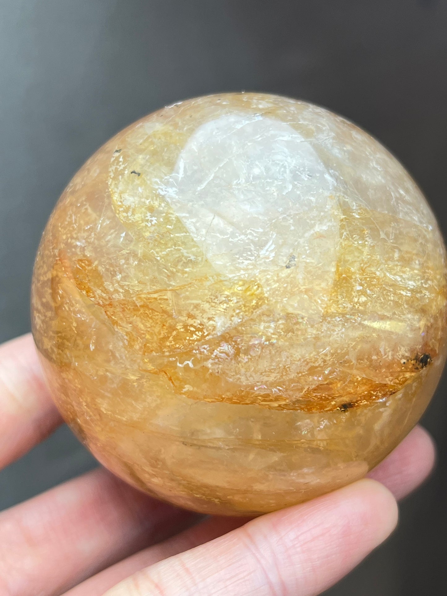 Hematitt & Limonitt kule