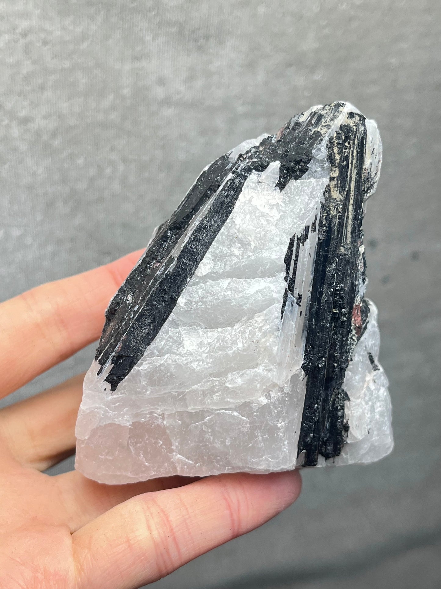 Tourmaline Quartz Raw